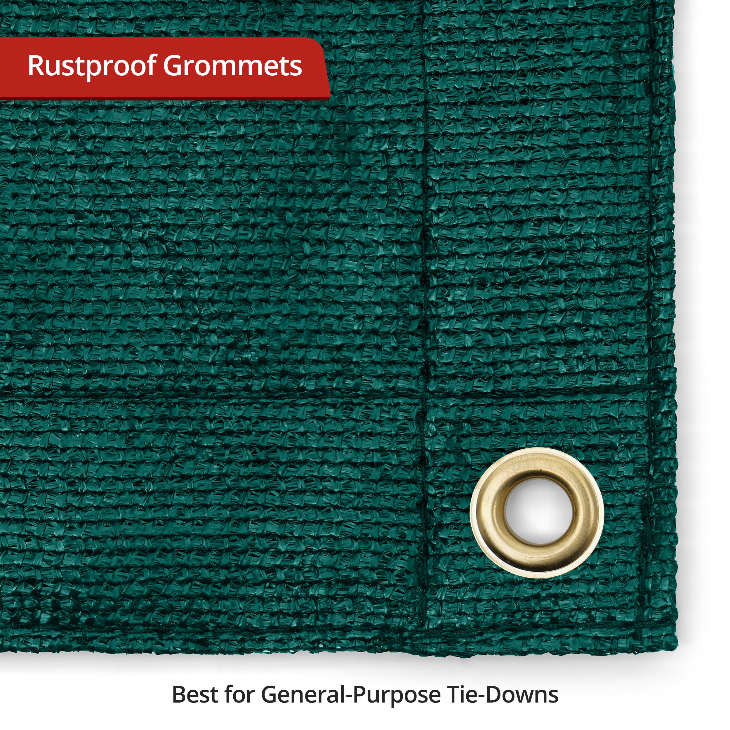 90% Premium Fence Privacy Screen - Green