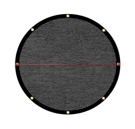 Custom Mesh Tarp - Round