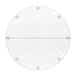 Custom Heavy Duty Clear Vinyl Tarp - Round