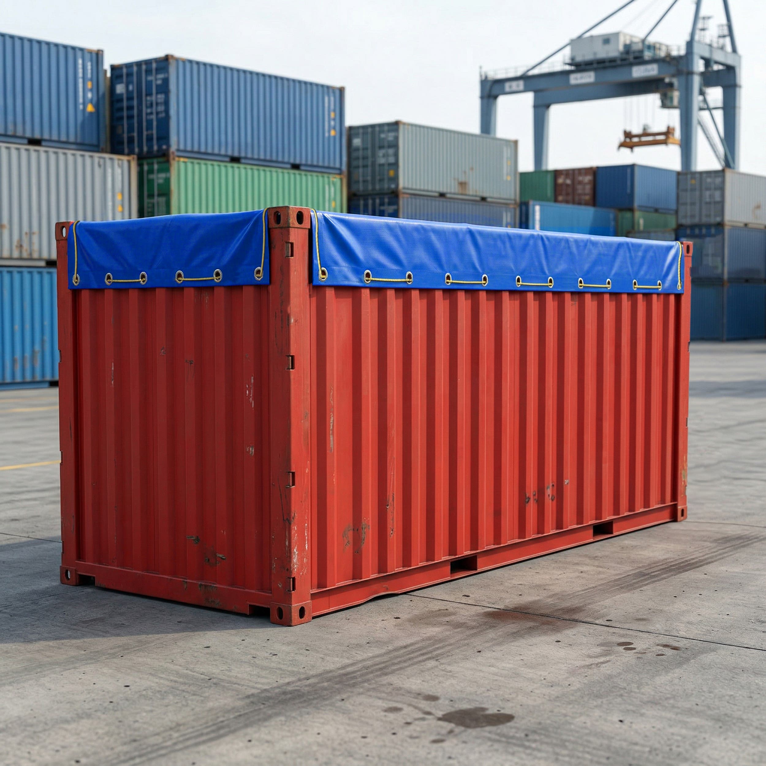 Shipping Container Cover