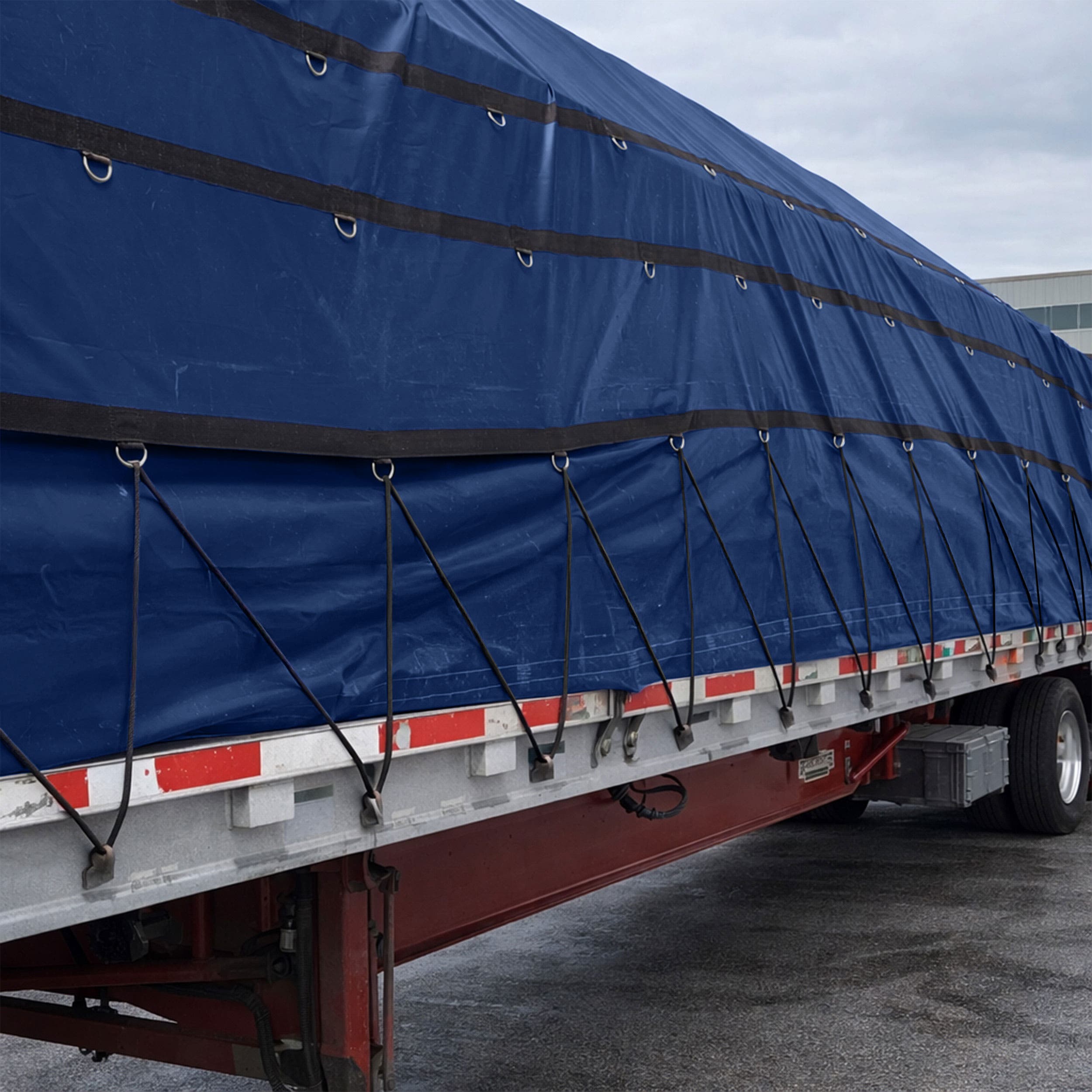 Single Piece Lumber Tarp