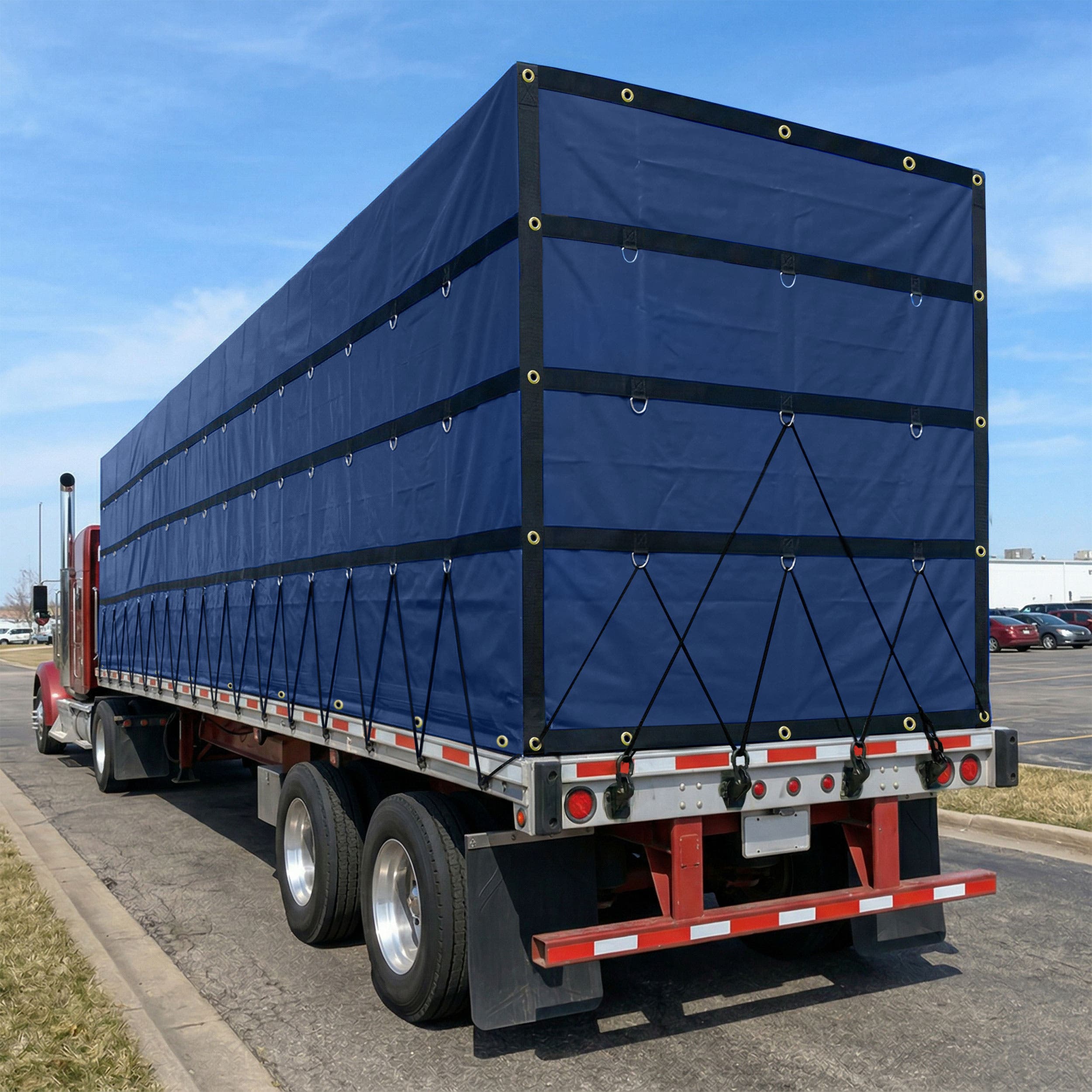 Single Piece Lumber Tarp