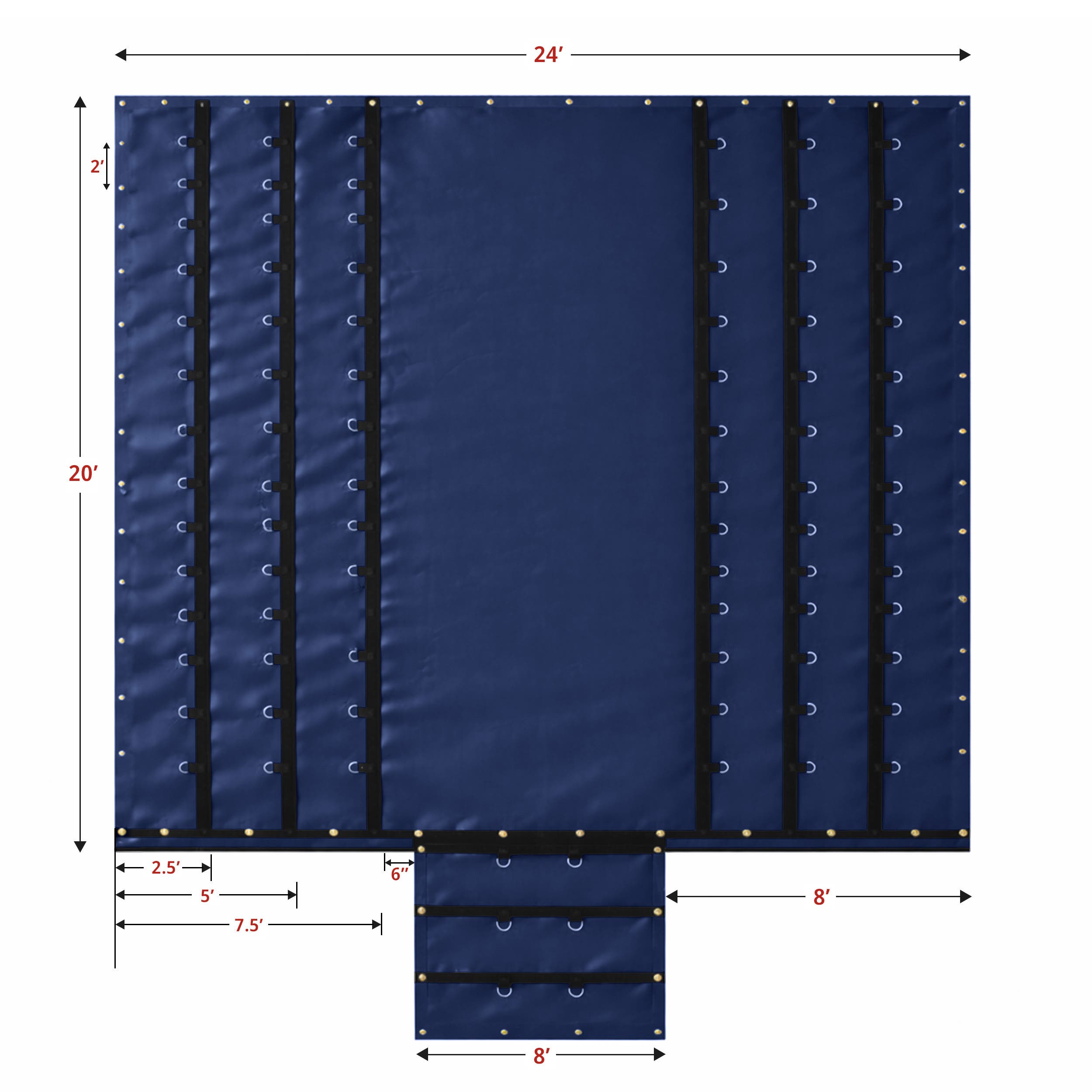 Single Piece Lumber Tarp