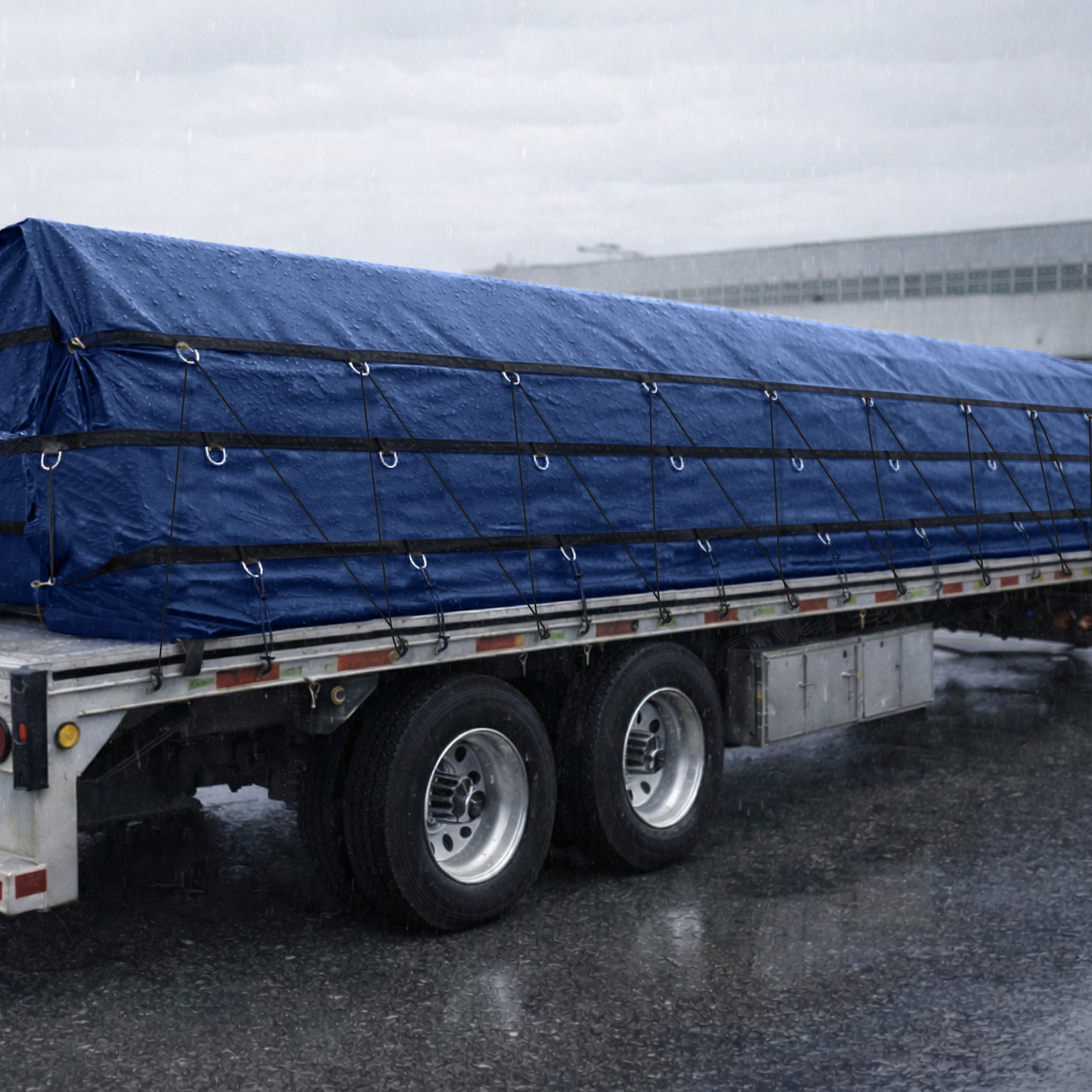Single Piece Lumber Tarp