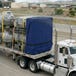 Flatbed Smoke Tarp