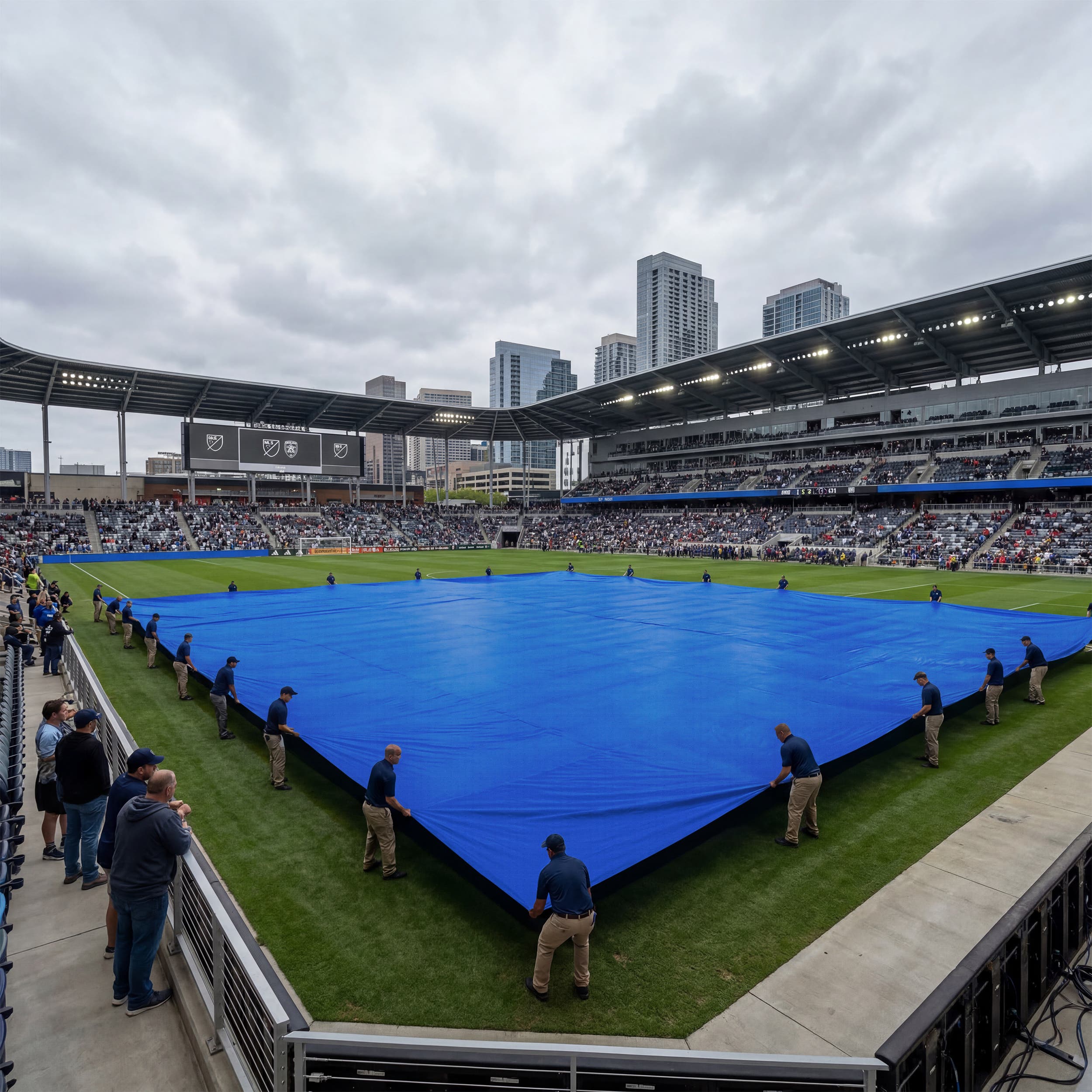 Soccer Field Cover
