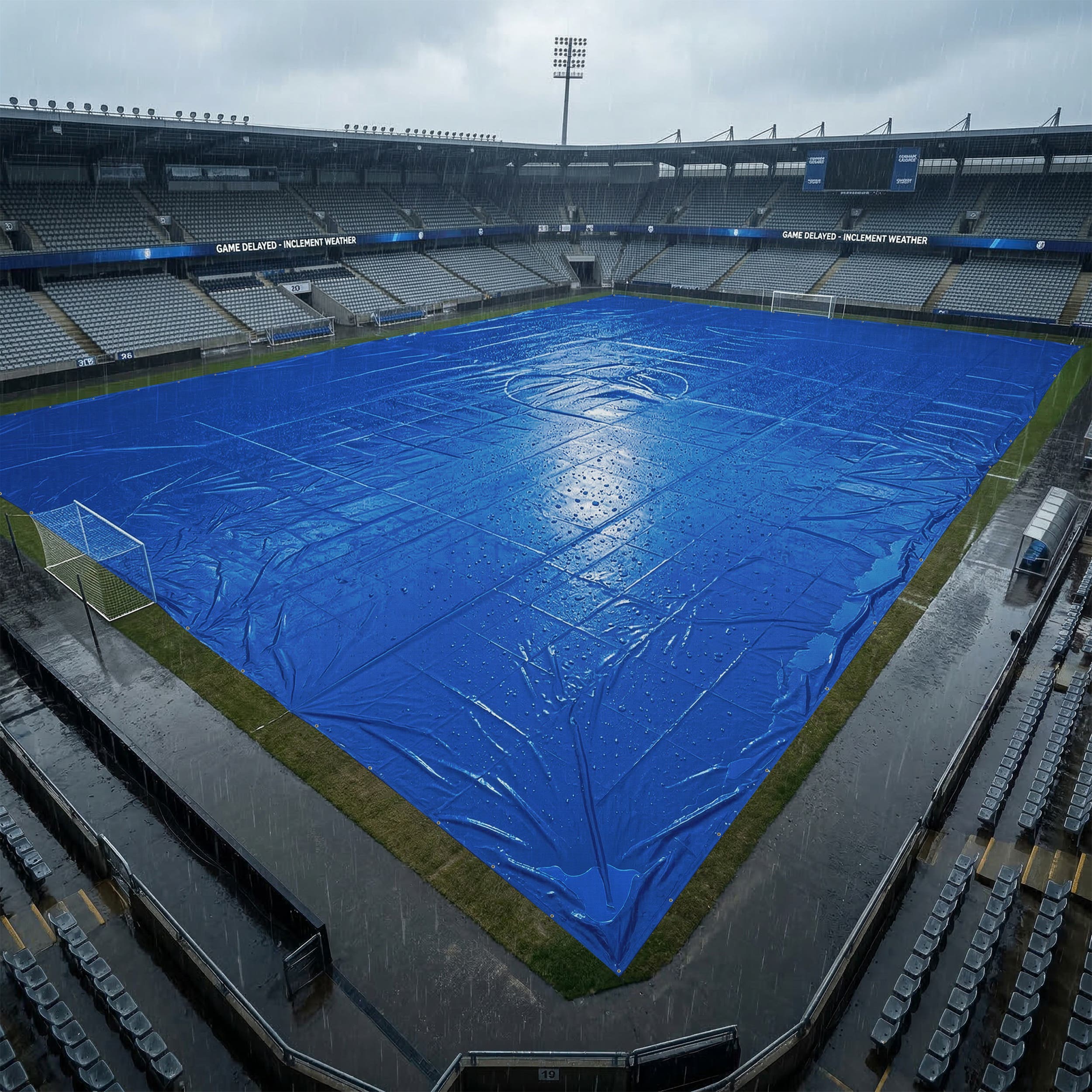 Soccer Field Cover