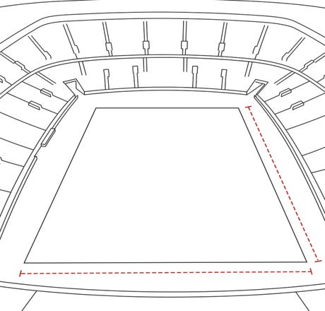 Soccer Field Cover