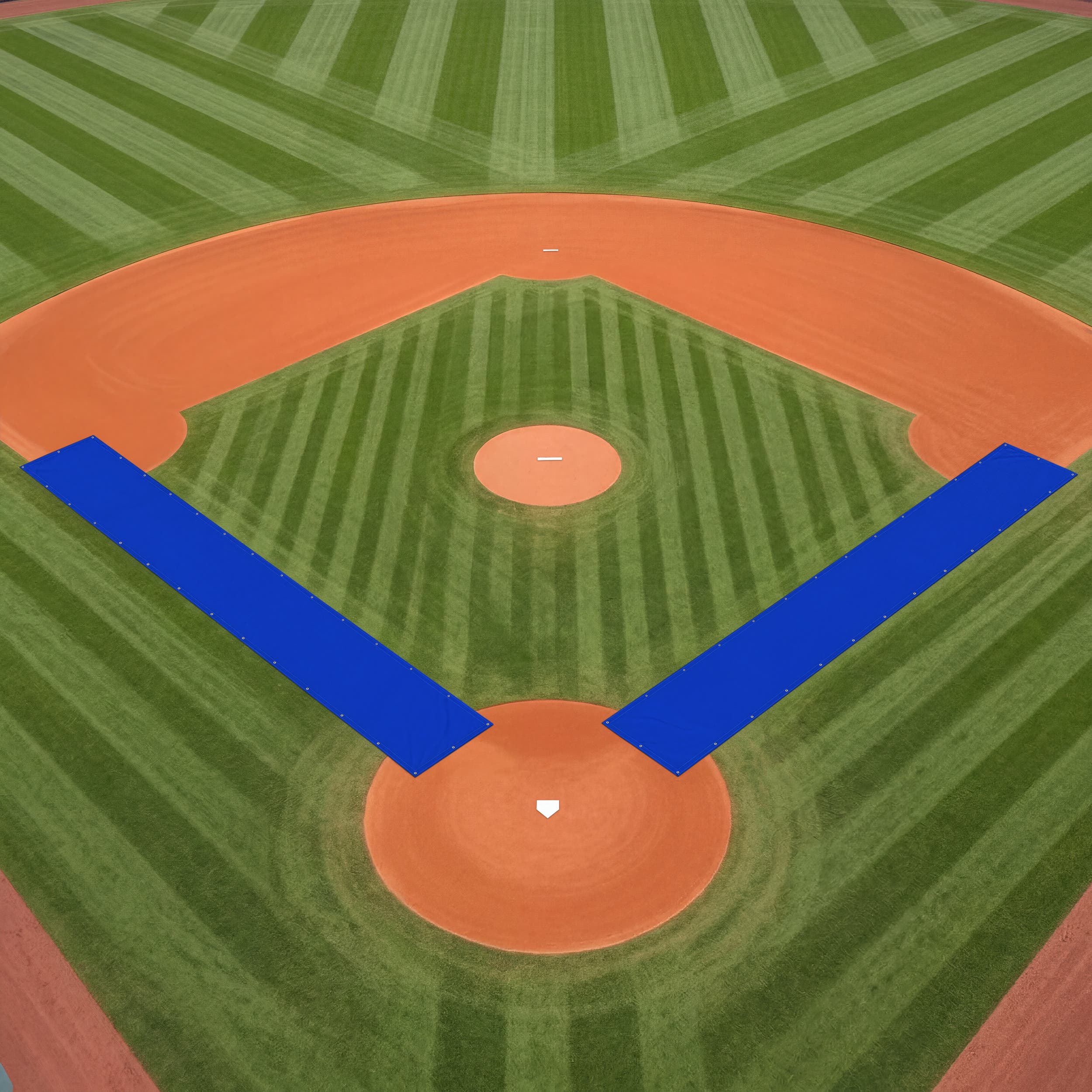 Soft Ball Base Line Tarp