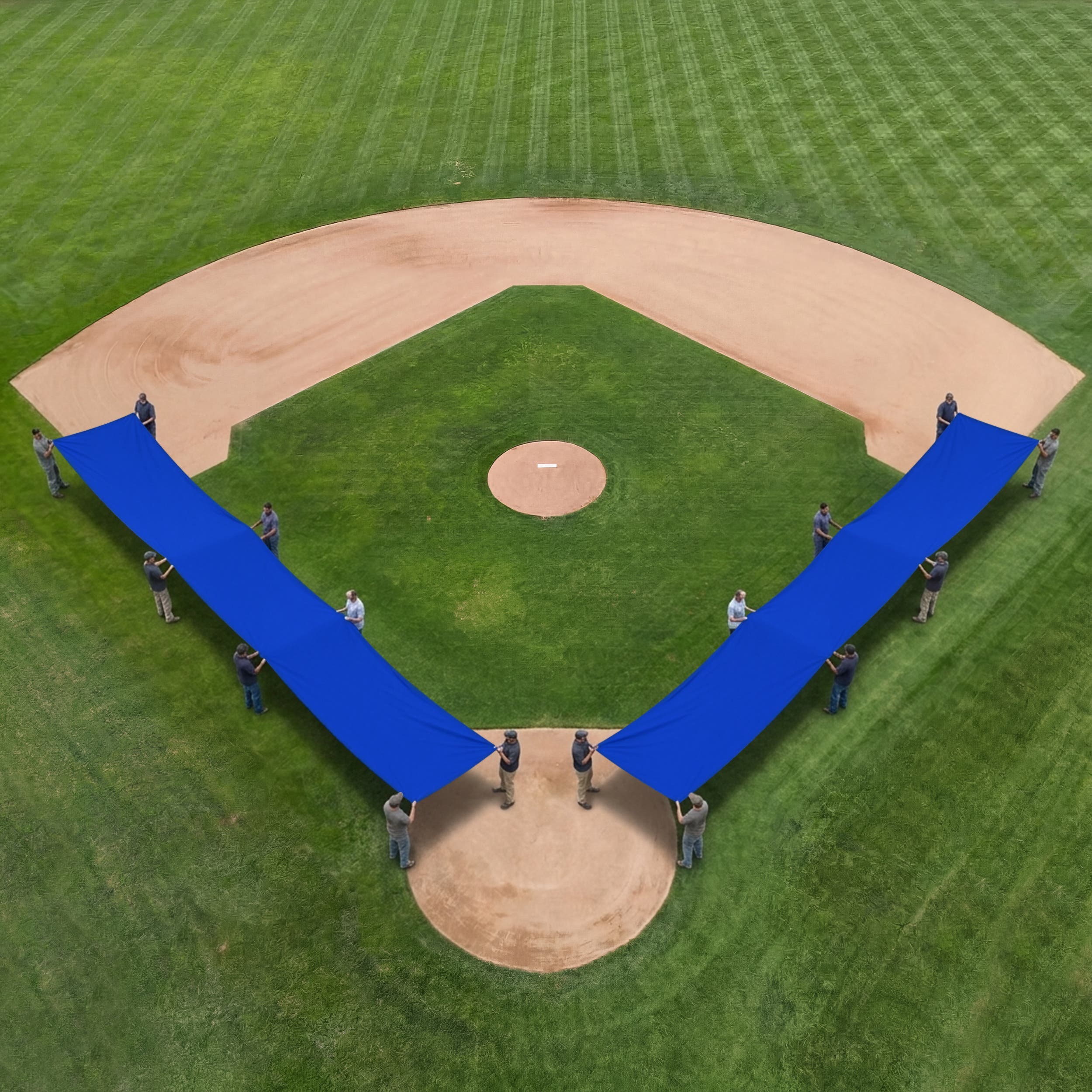 Soft Ball Base Line Tarp