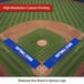Soft Ball Base Line Tarp