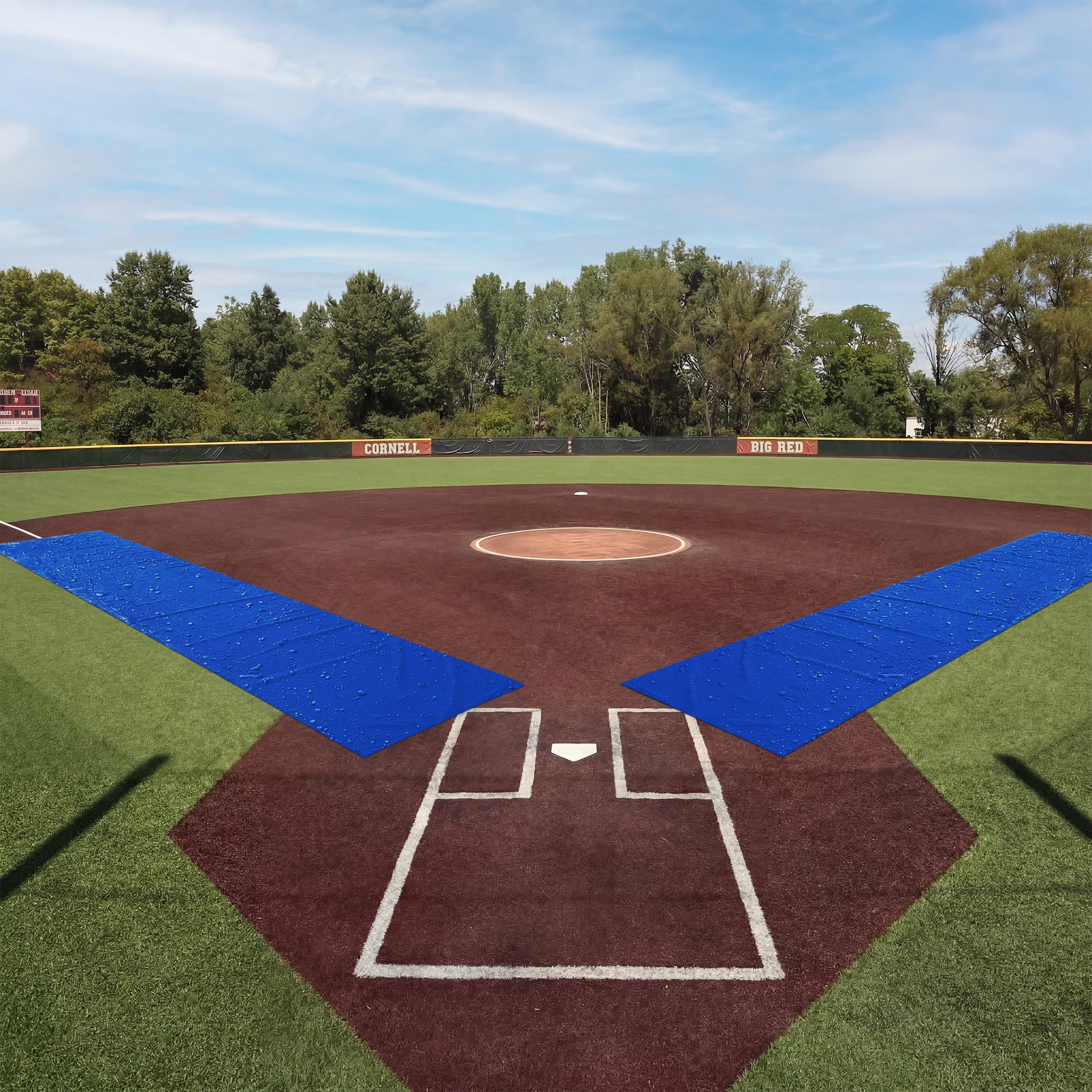 Soft Ball Base Line Tarp