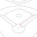 Soft Ball Base Line Tarp