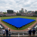 Soft Ball Field Cover