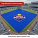 Soft Ball Field Cover