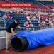 Soft Ball Field Cover
