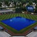 Soft Ball Field Cover