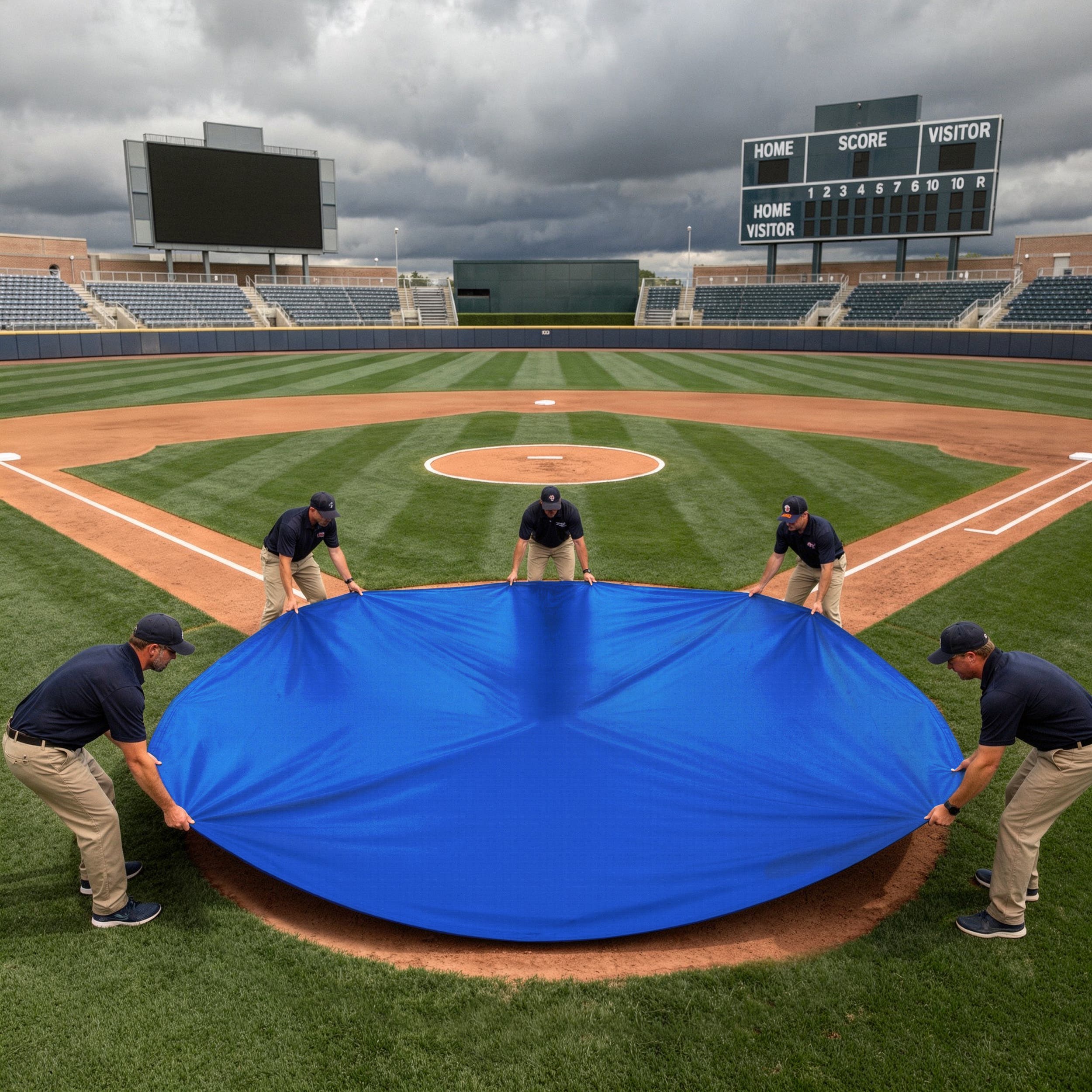 Soft Ball Spot Cover Round
