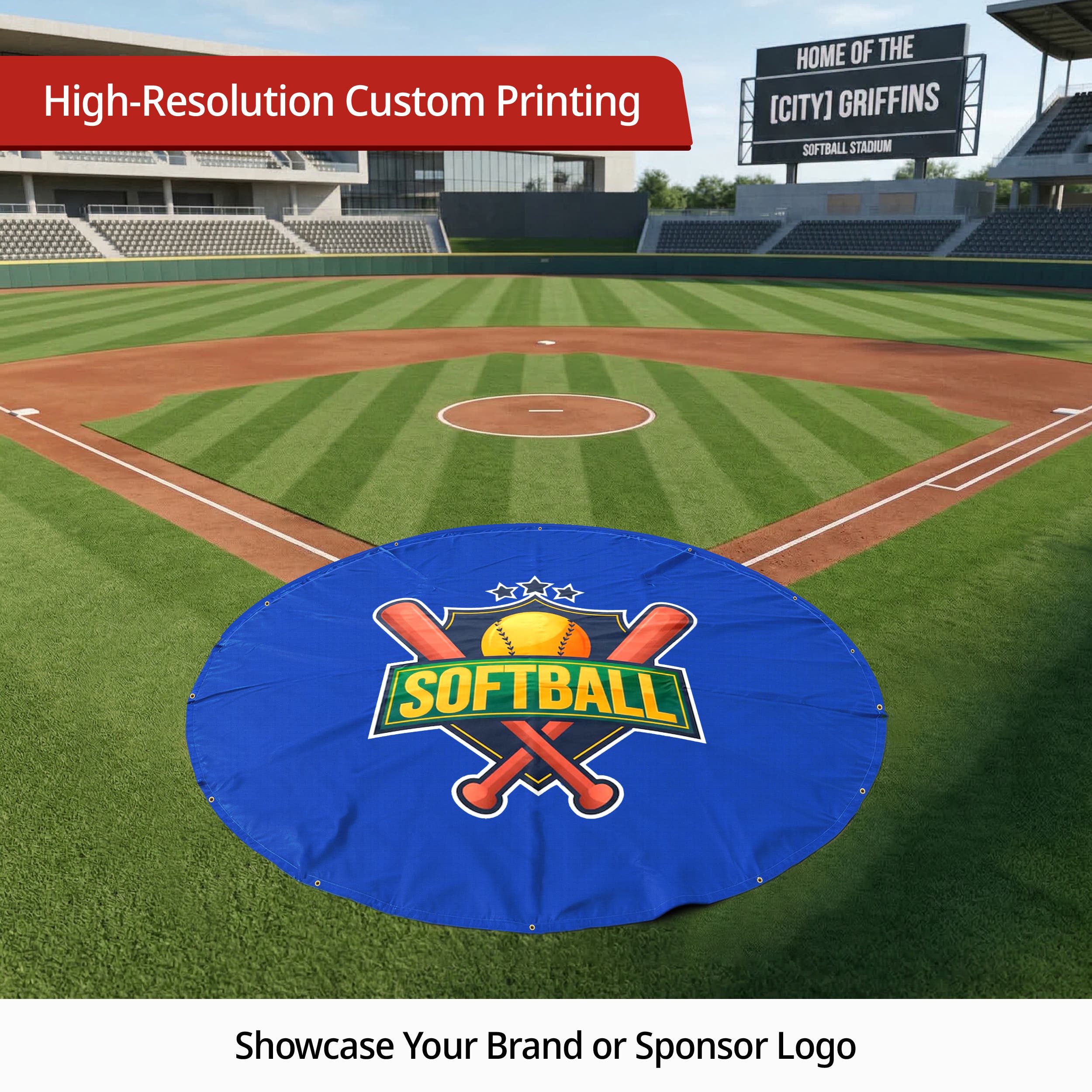 Soft Ball Spot Cover Round