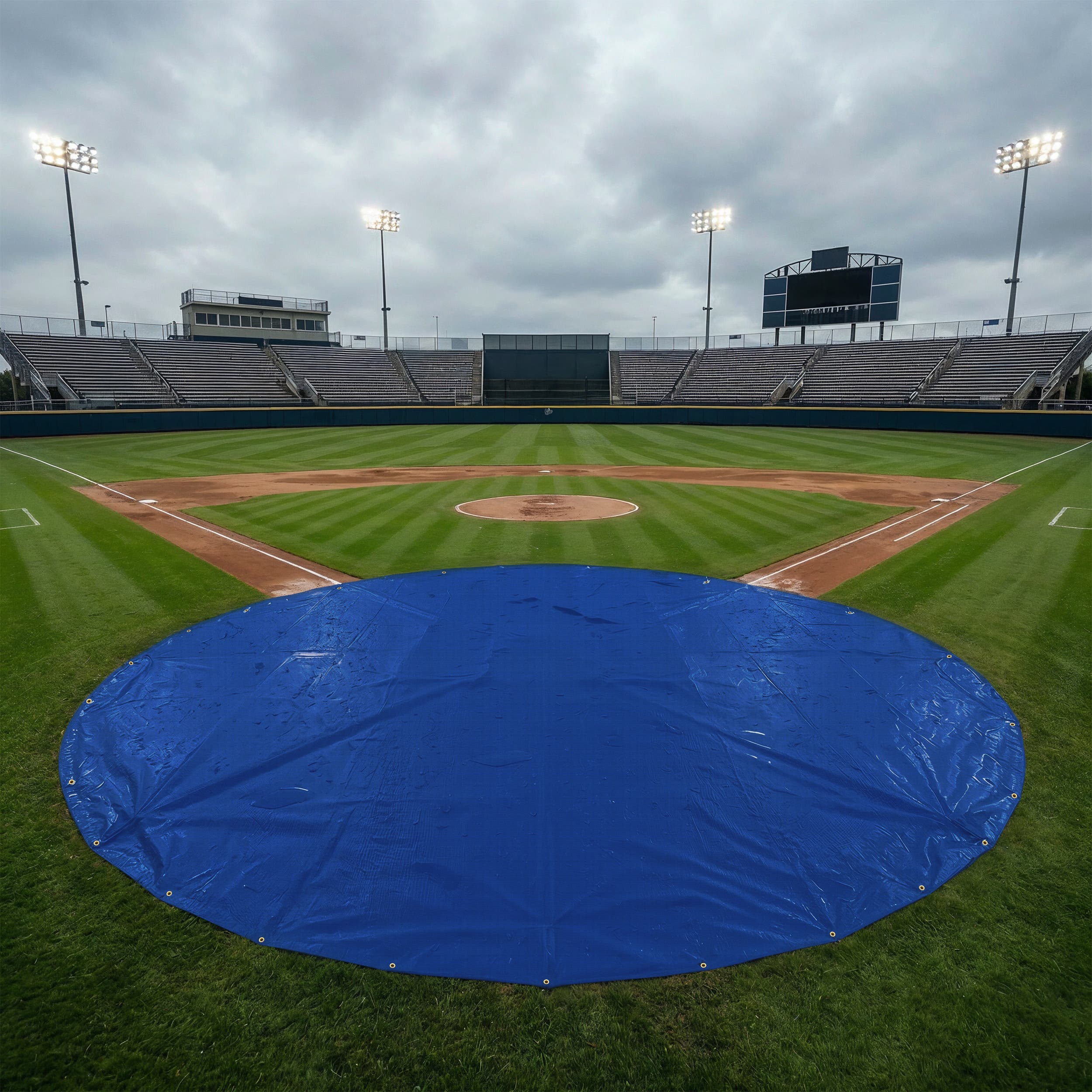 Soft Ball Spot Cover Round