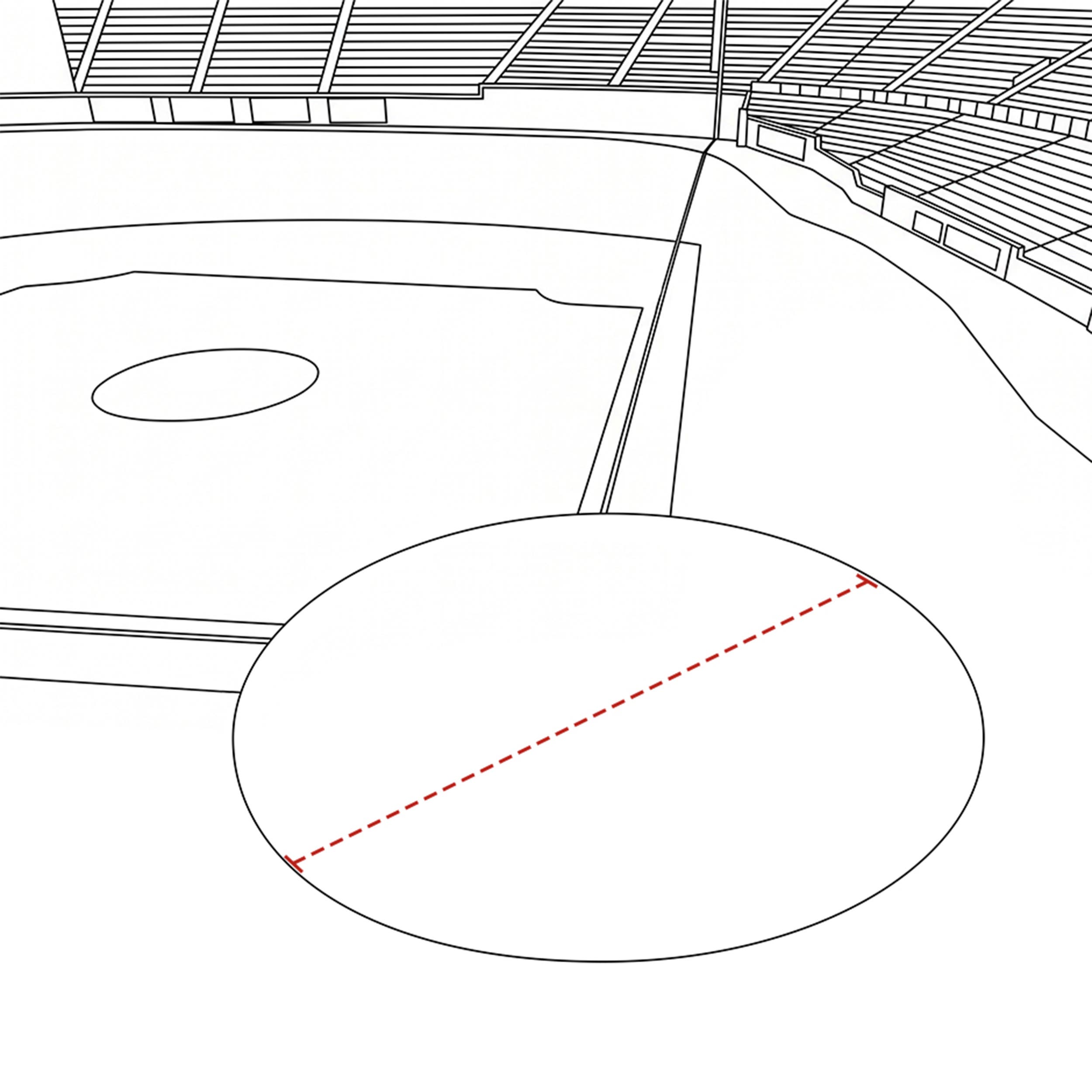 Soft Ball Spot Cover Round