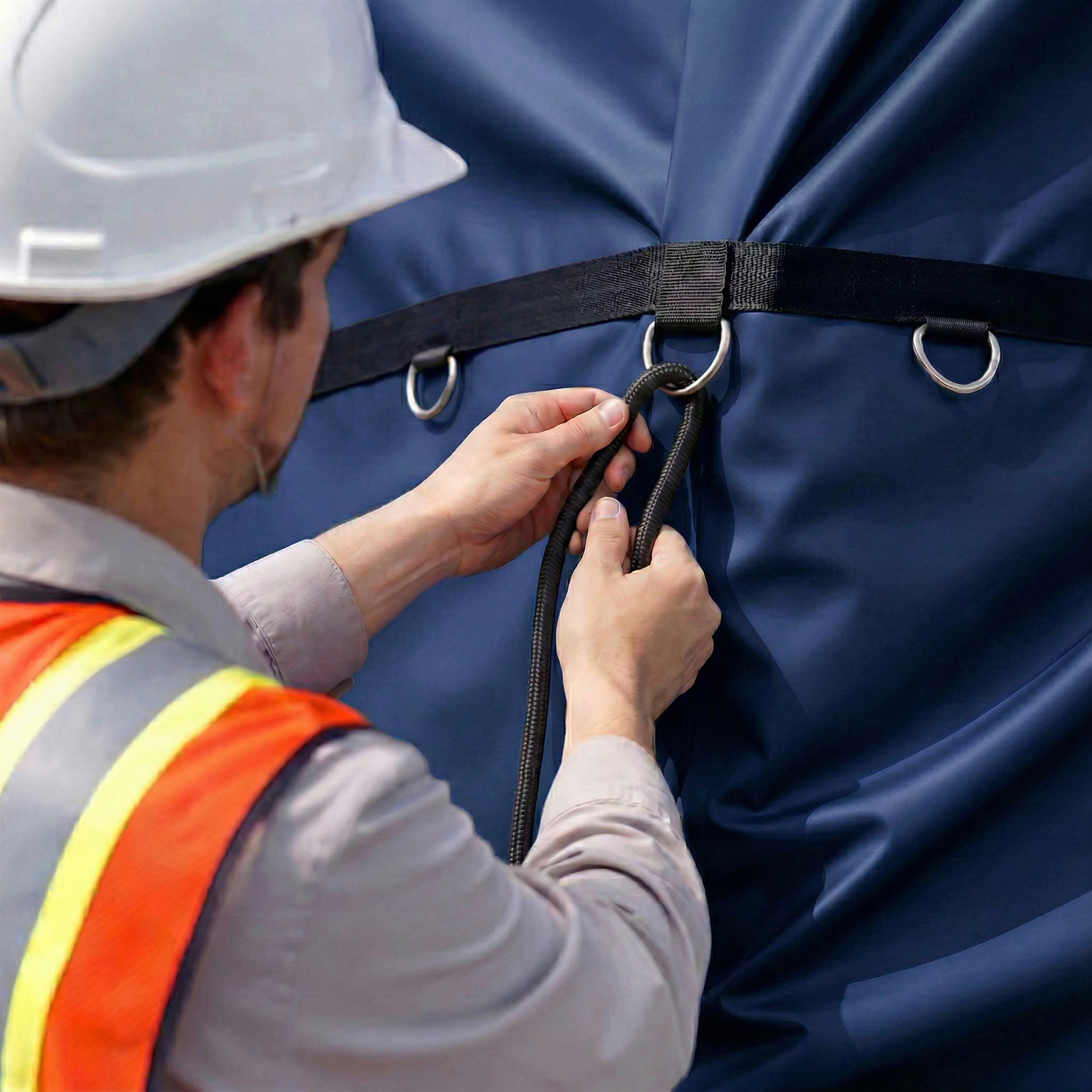 Flatbed Steel Tarp