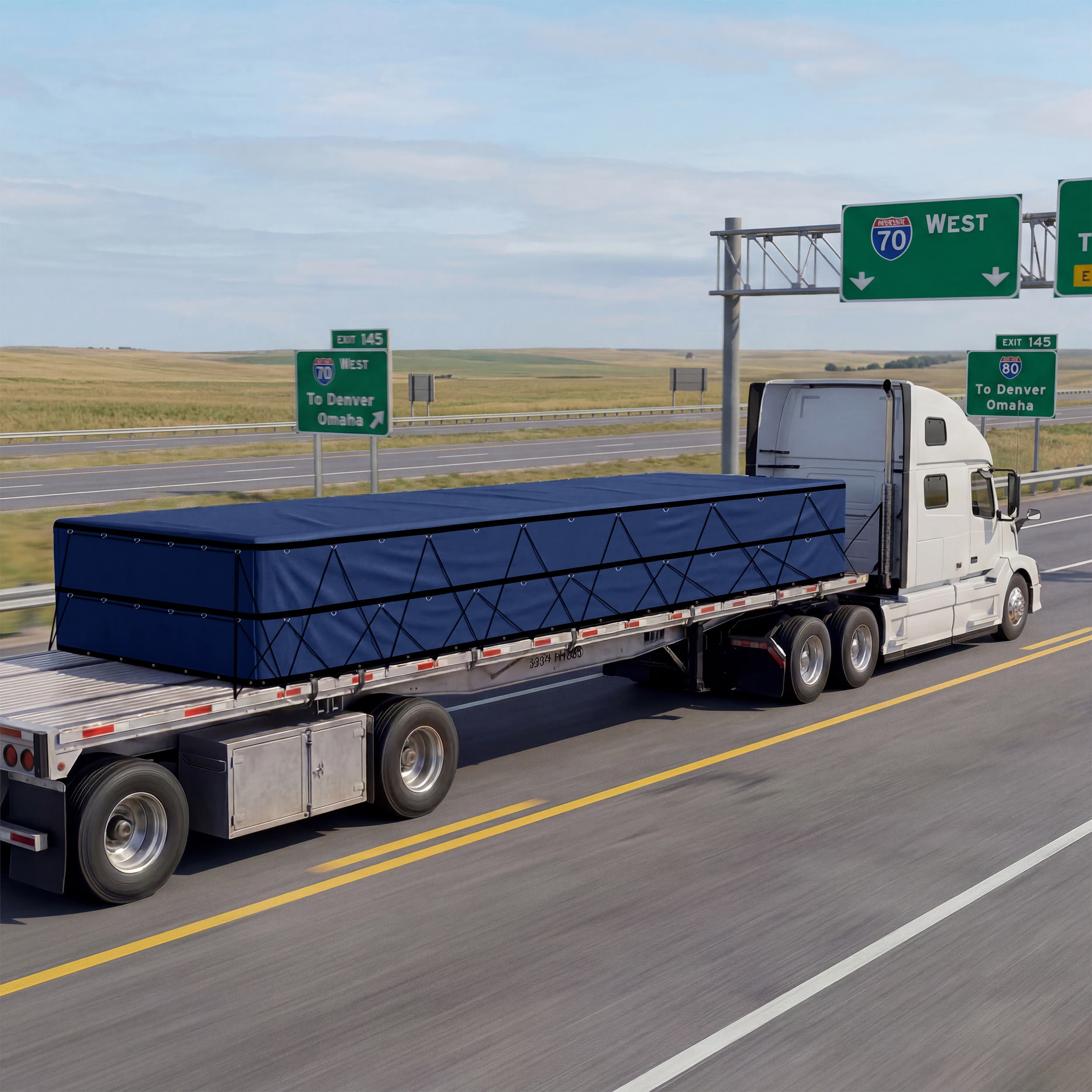 Flatbed Steel Tarp