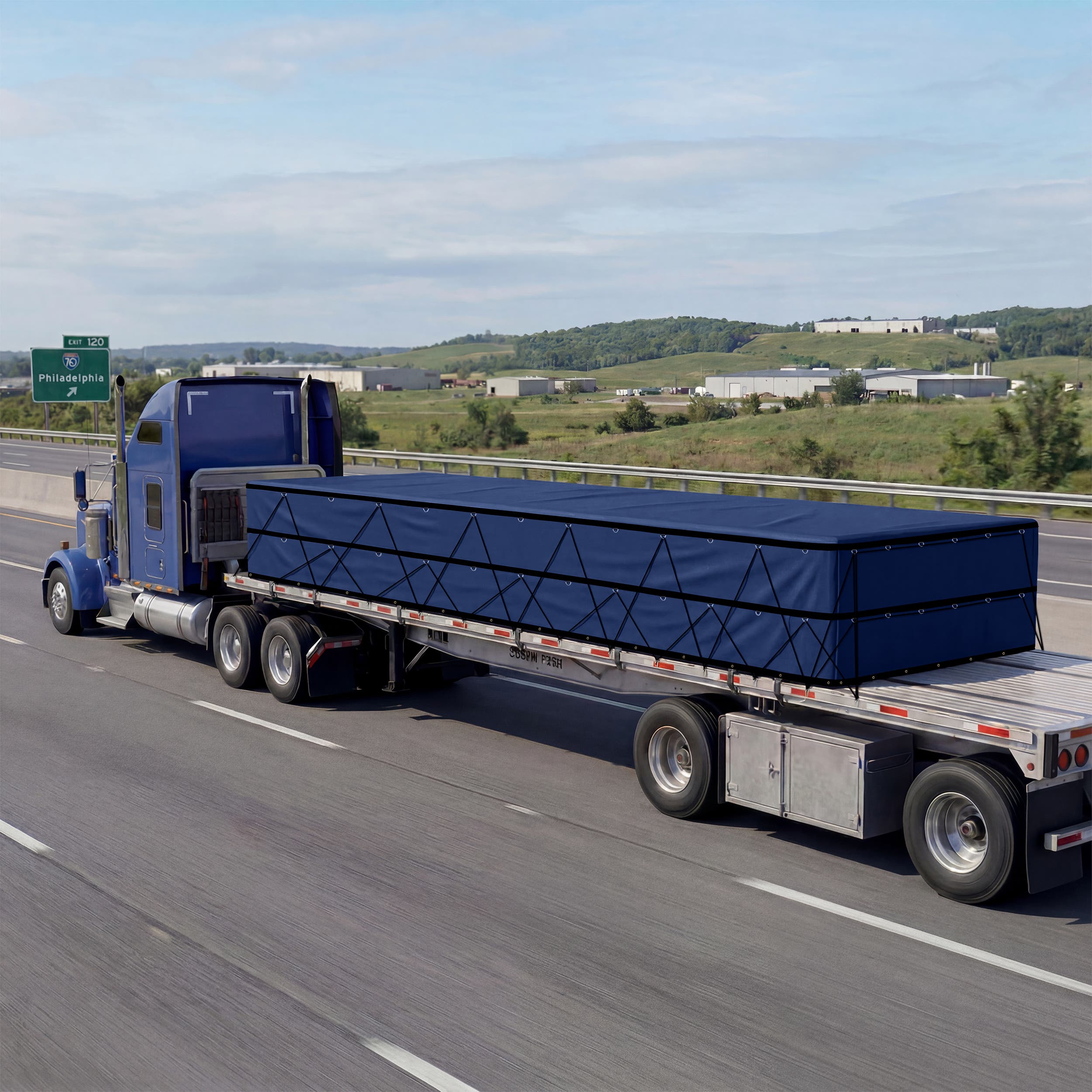 Flatbed Steel Tarp