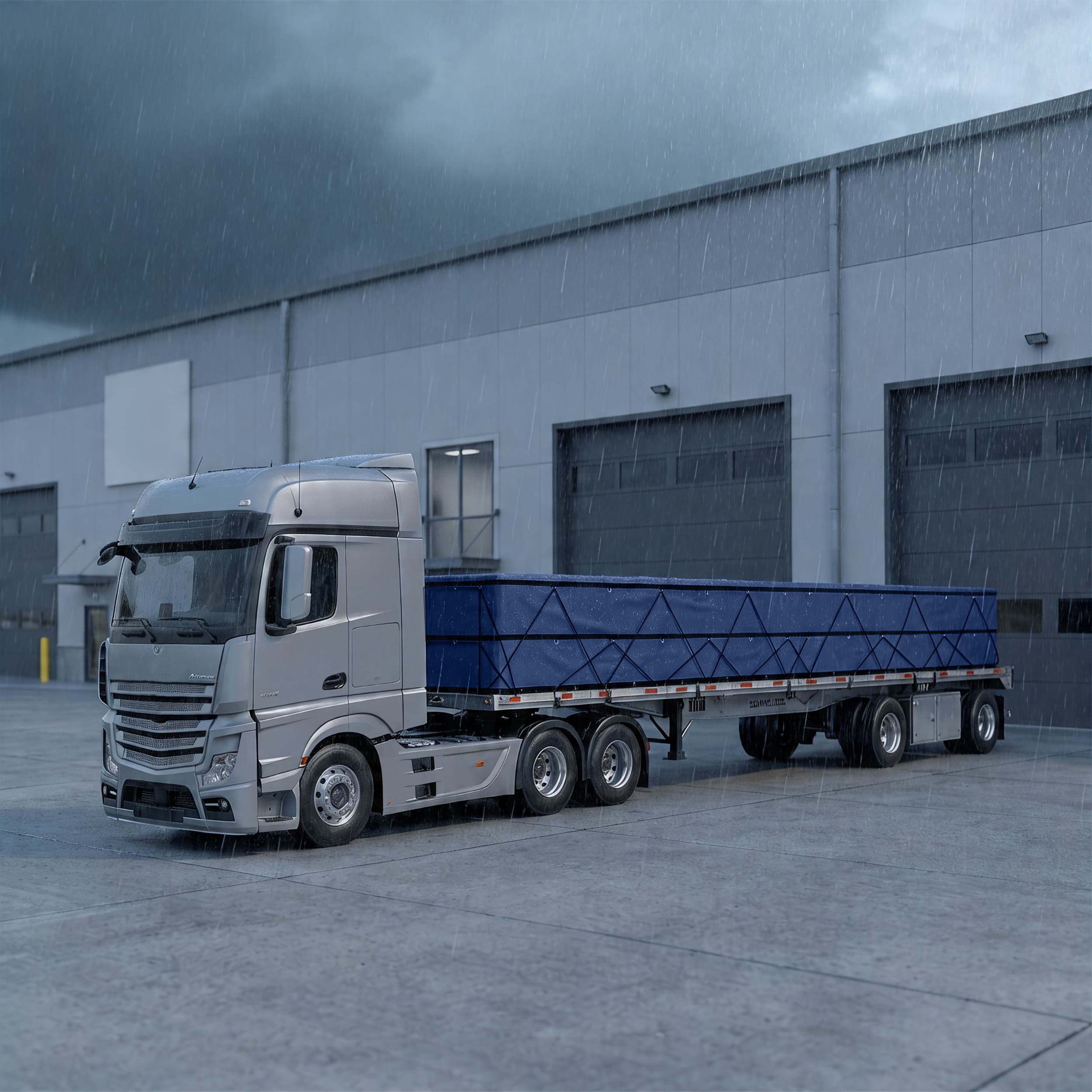 Flatbed Steel Tarp