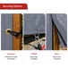 Custom Super Heavy Duty Vinyl Tarp - Gray