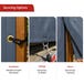 Custom Medium Duty Vinyl Tarp - Gray