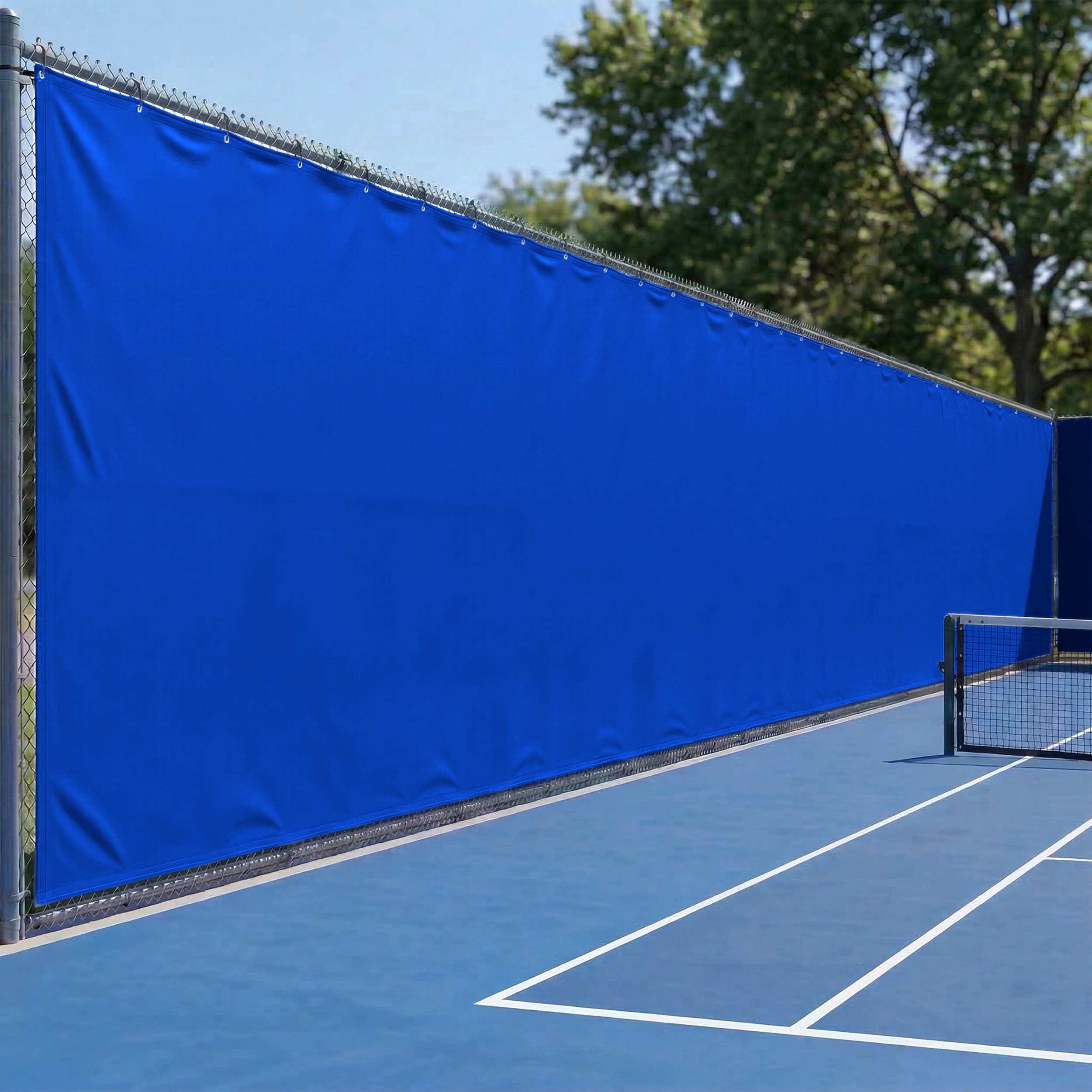 Tennis Court Backdrop