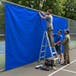Tennis Court Backdrop