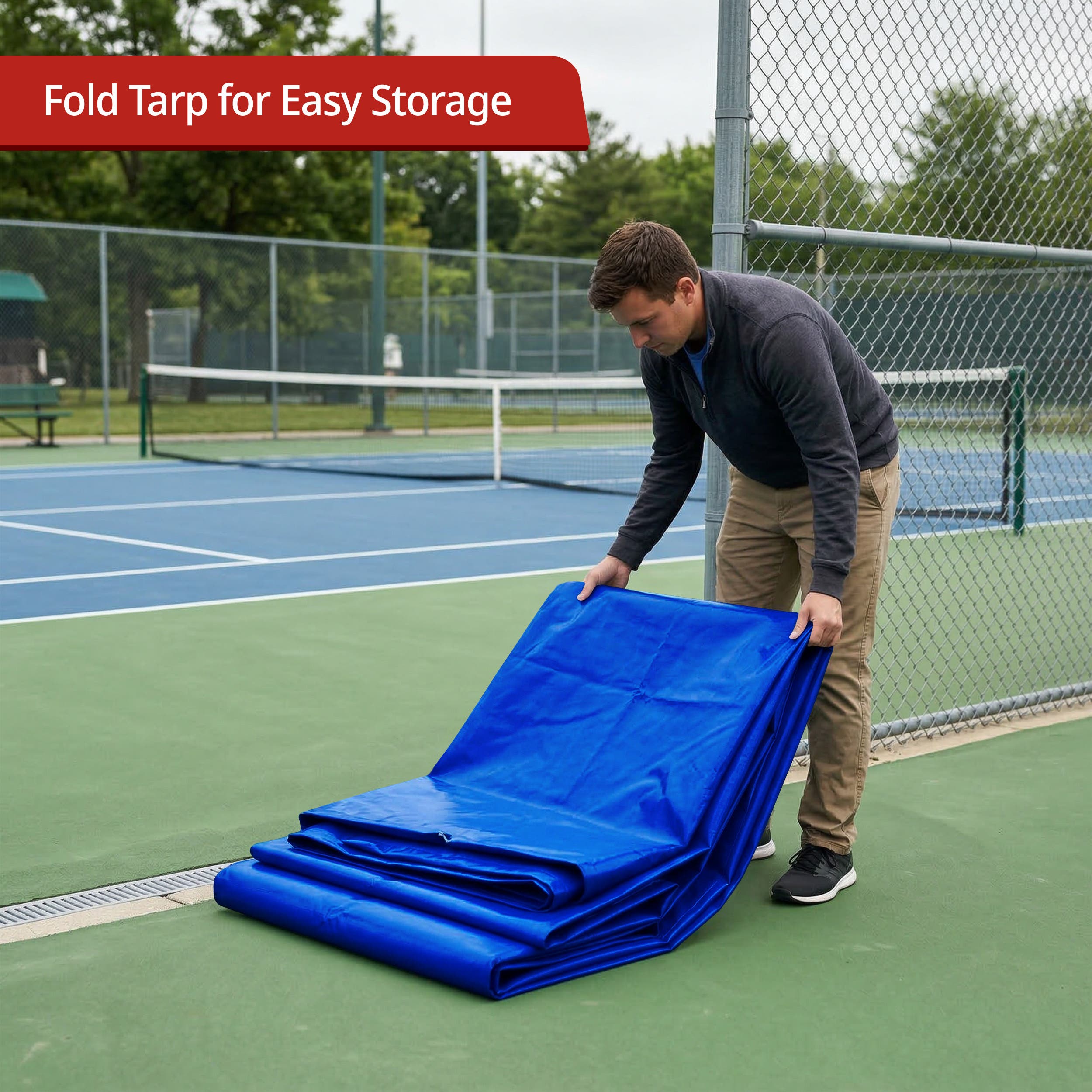 Tennis Court Backdrop