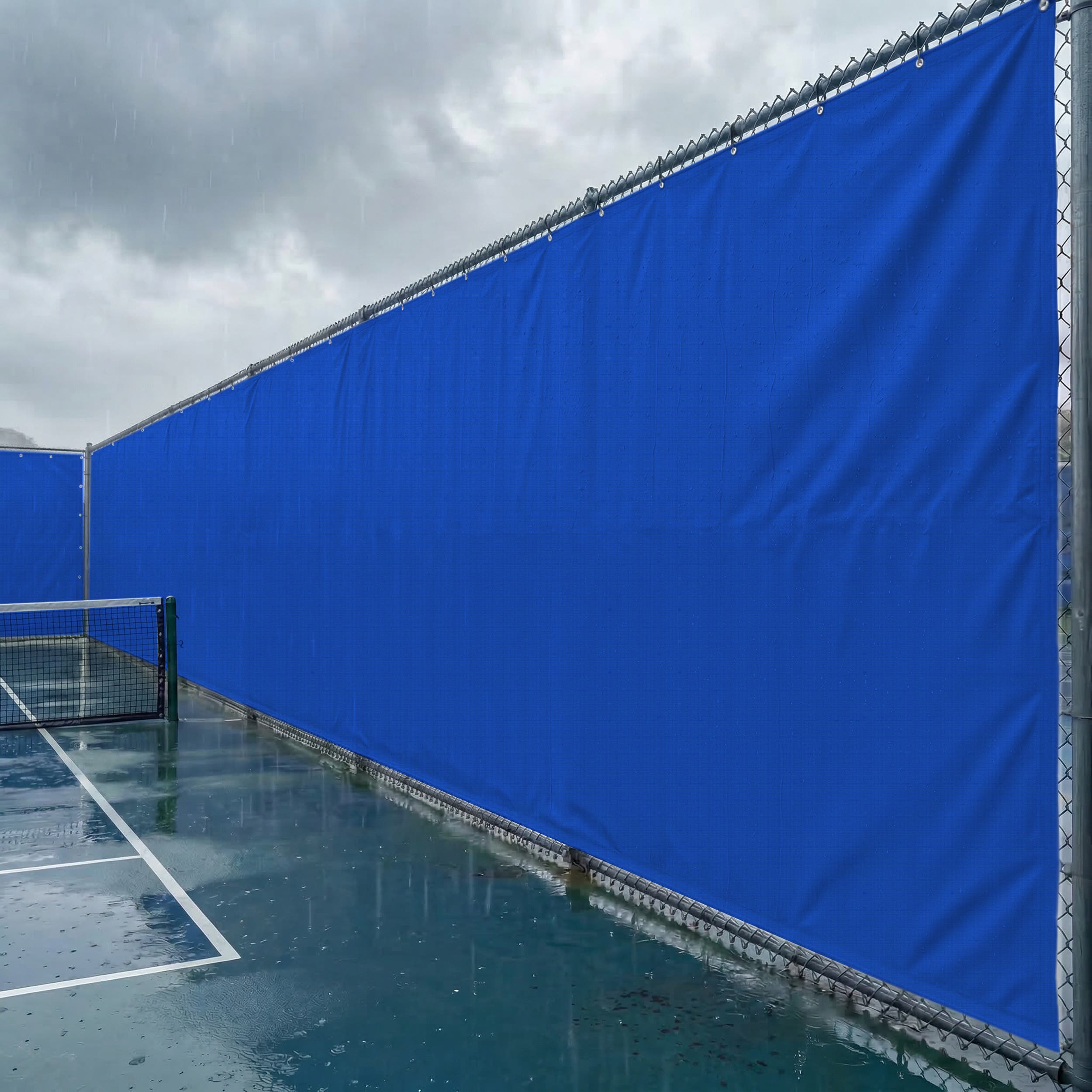 Tennis Court Backdrop