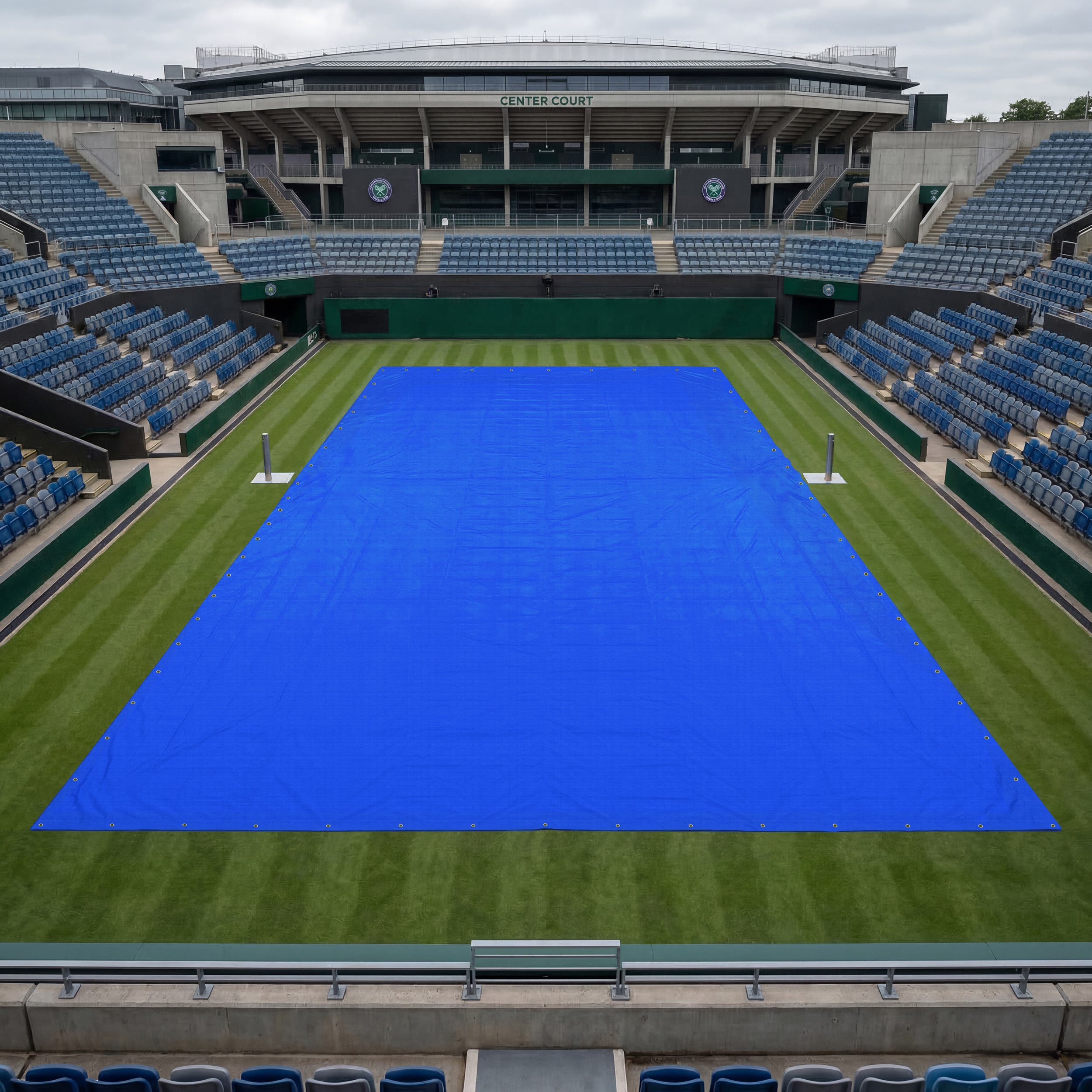 Tennis Court Cover
