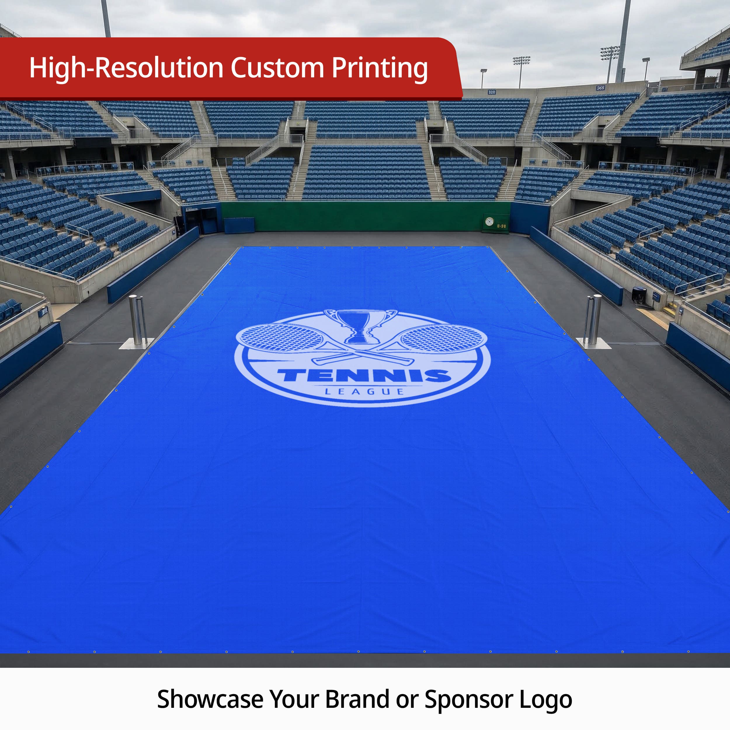 Tennis Court Cover