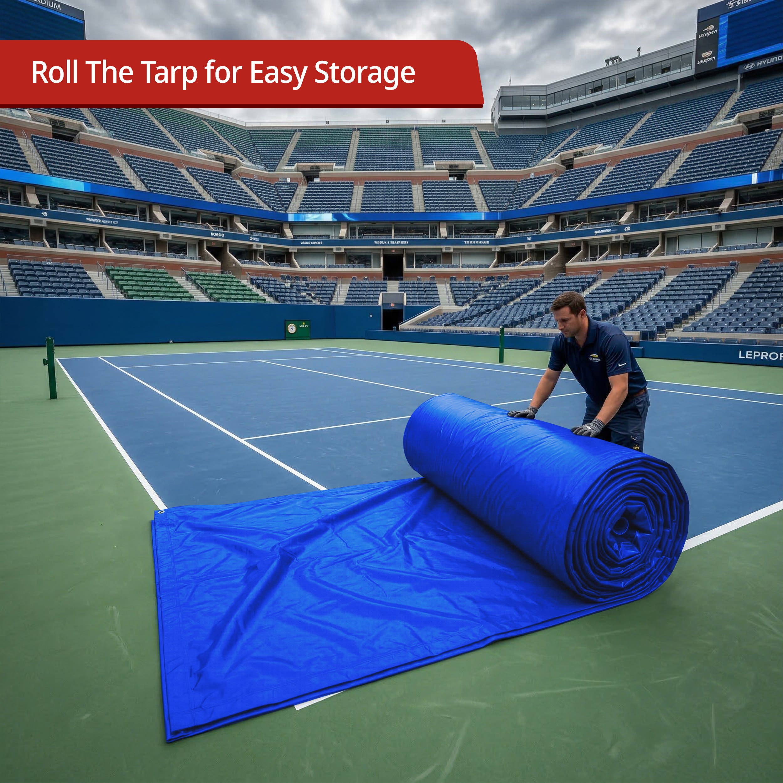 Tennis Court Cover