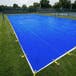 Tennis Court Cover