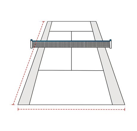 Tennis Court Cover