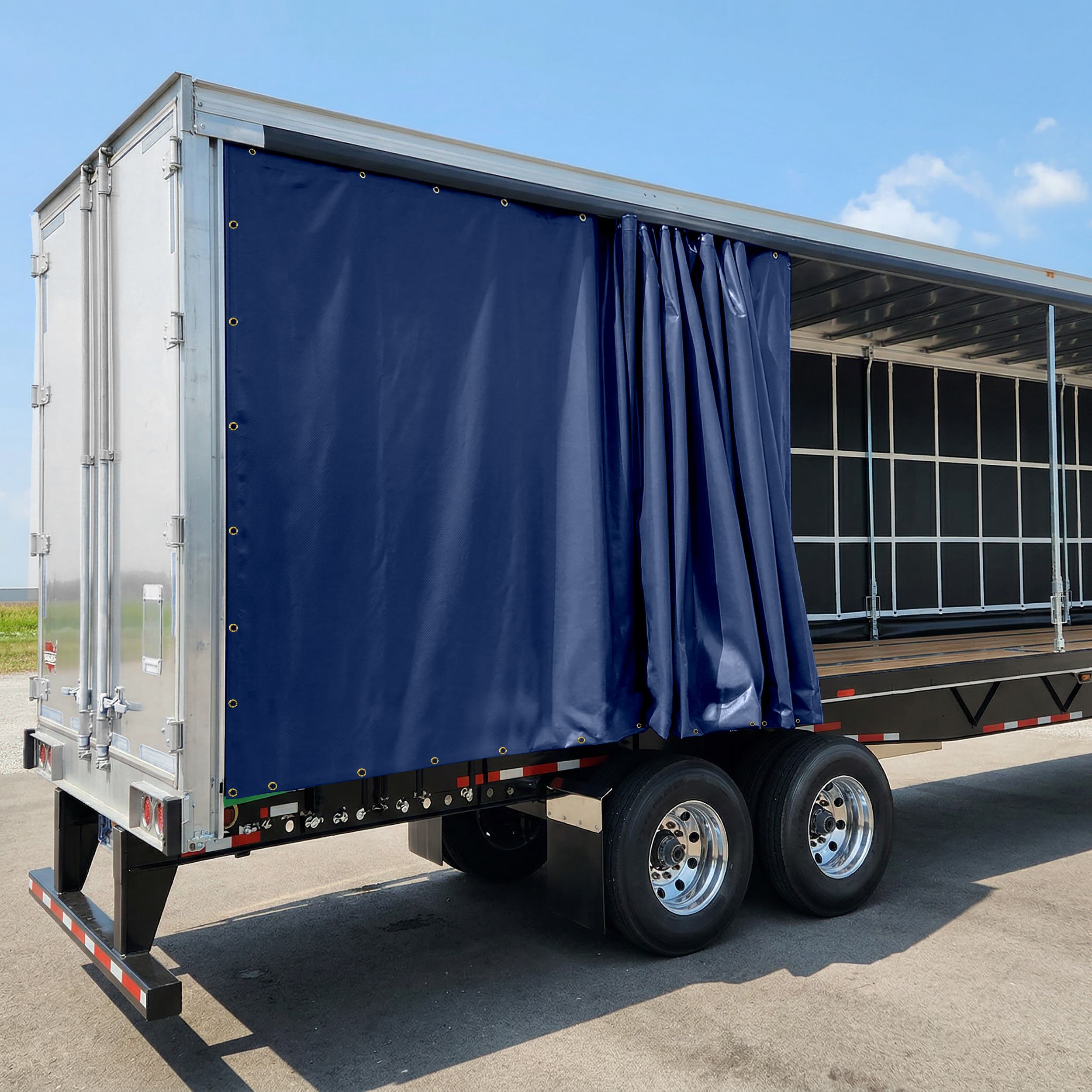 Trailer Side Curtain