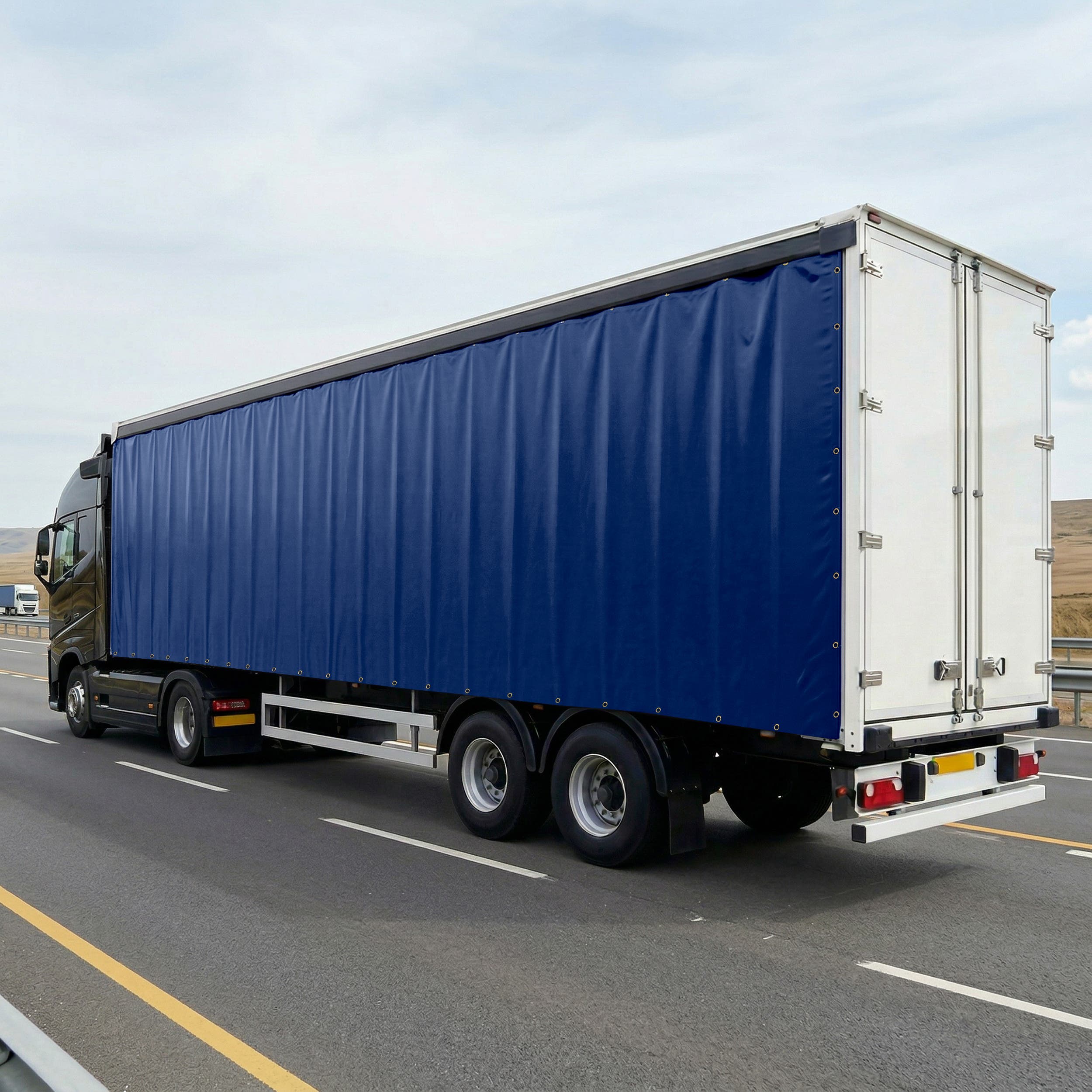 Trailer Side Curtain