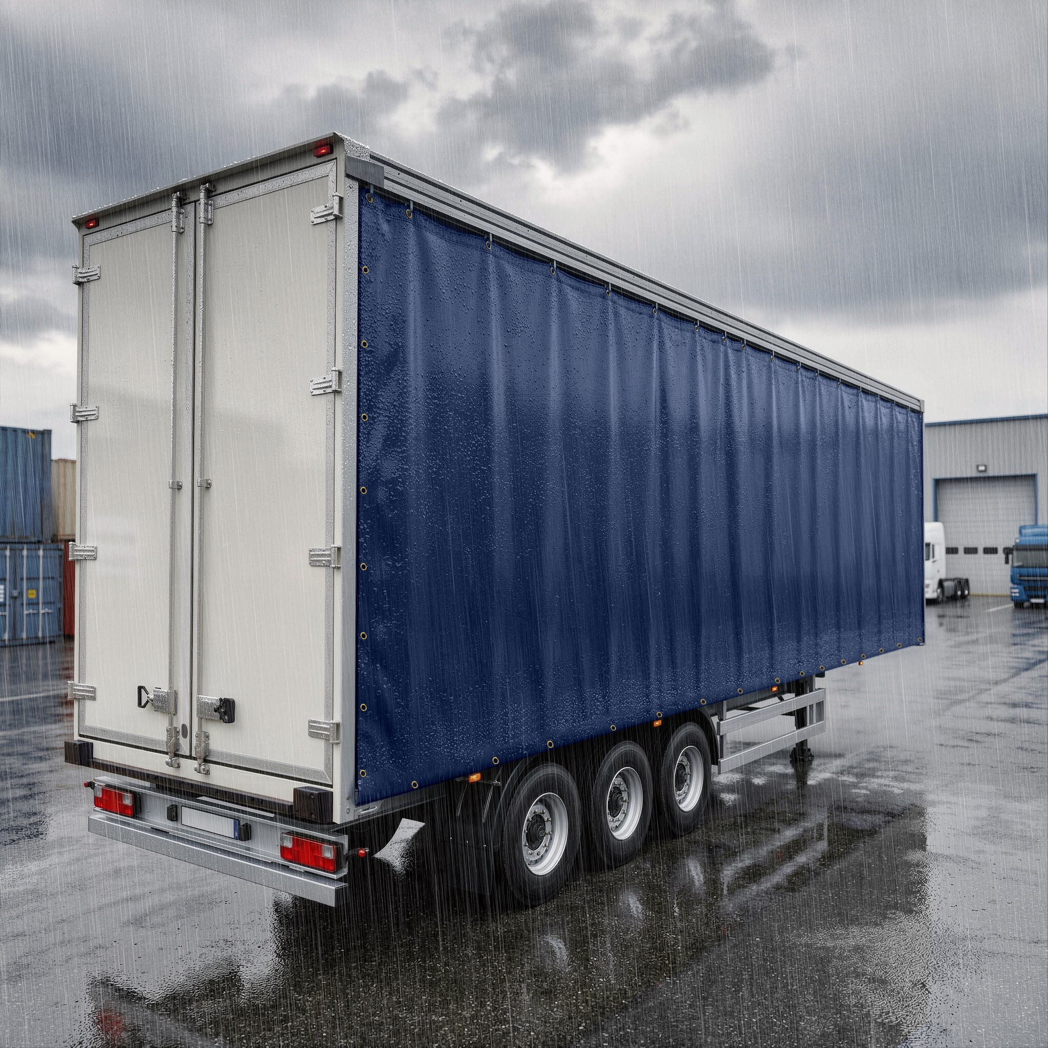 Trailer Side Curtain