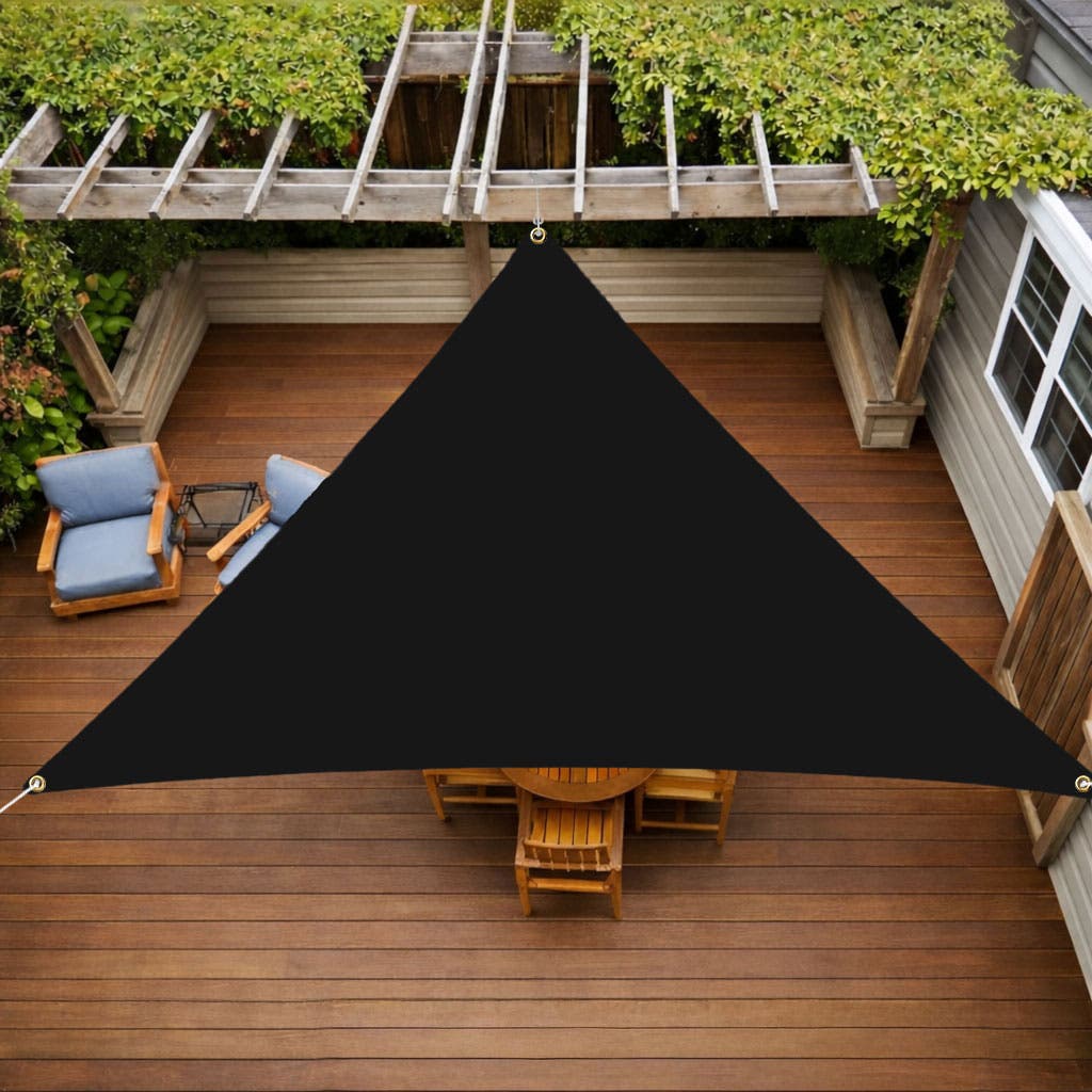 Custom Heavy Duty Vinyl Tarp – Triangle
