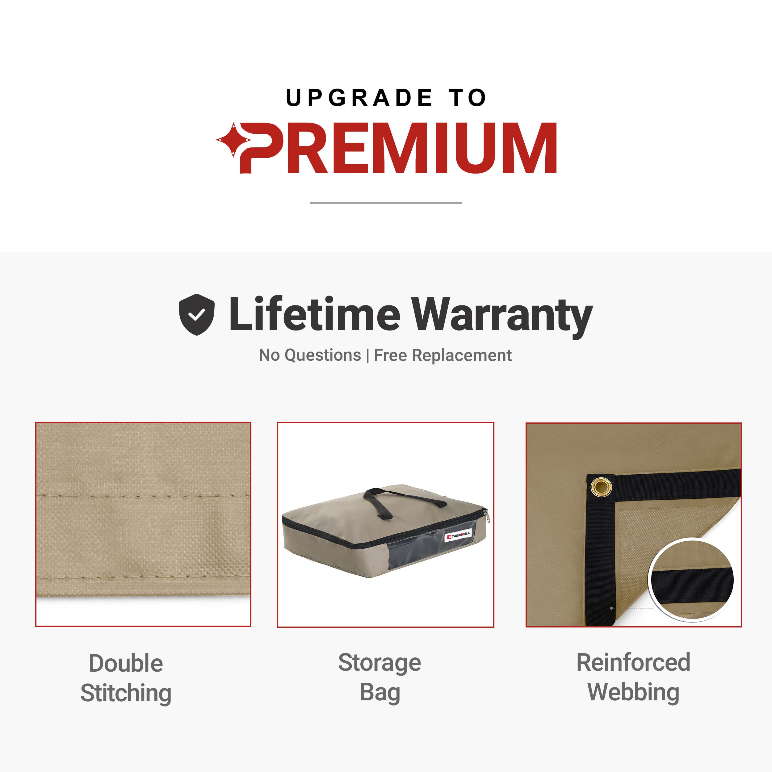 Custom Water Resistant Canvas Tarp