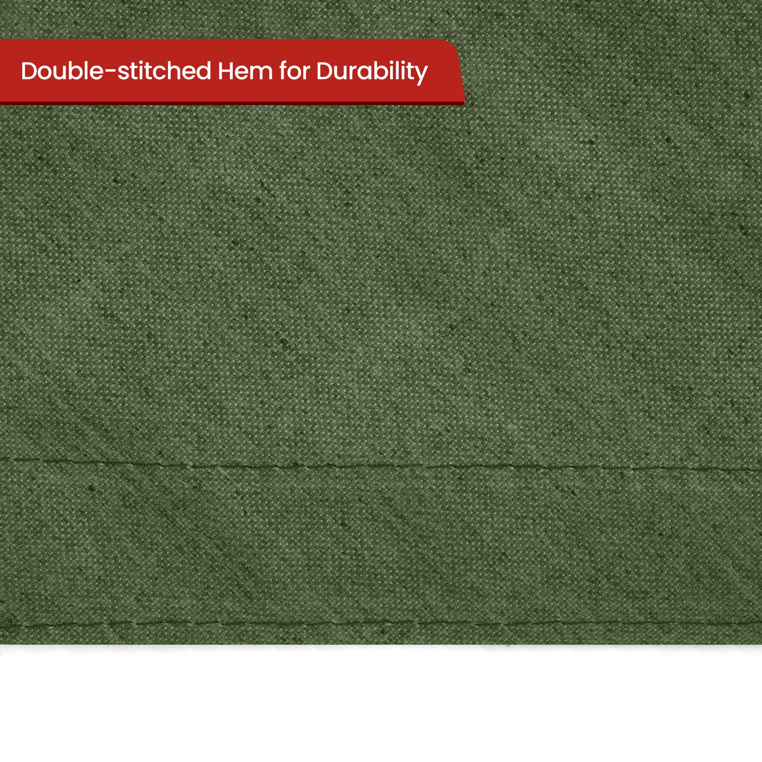 Water Resistant Canvas Tarp – Hexagon