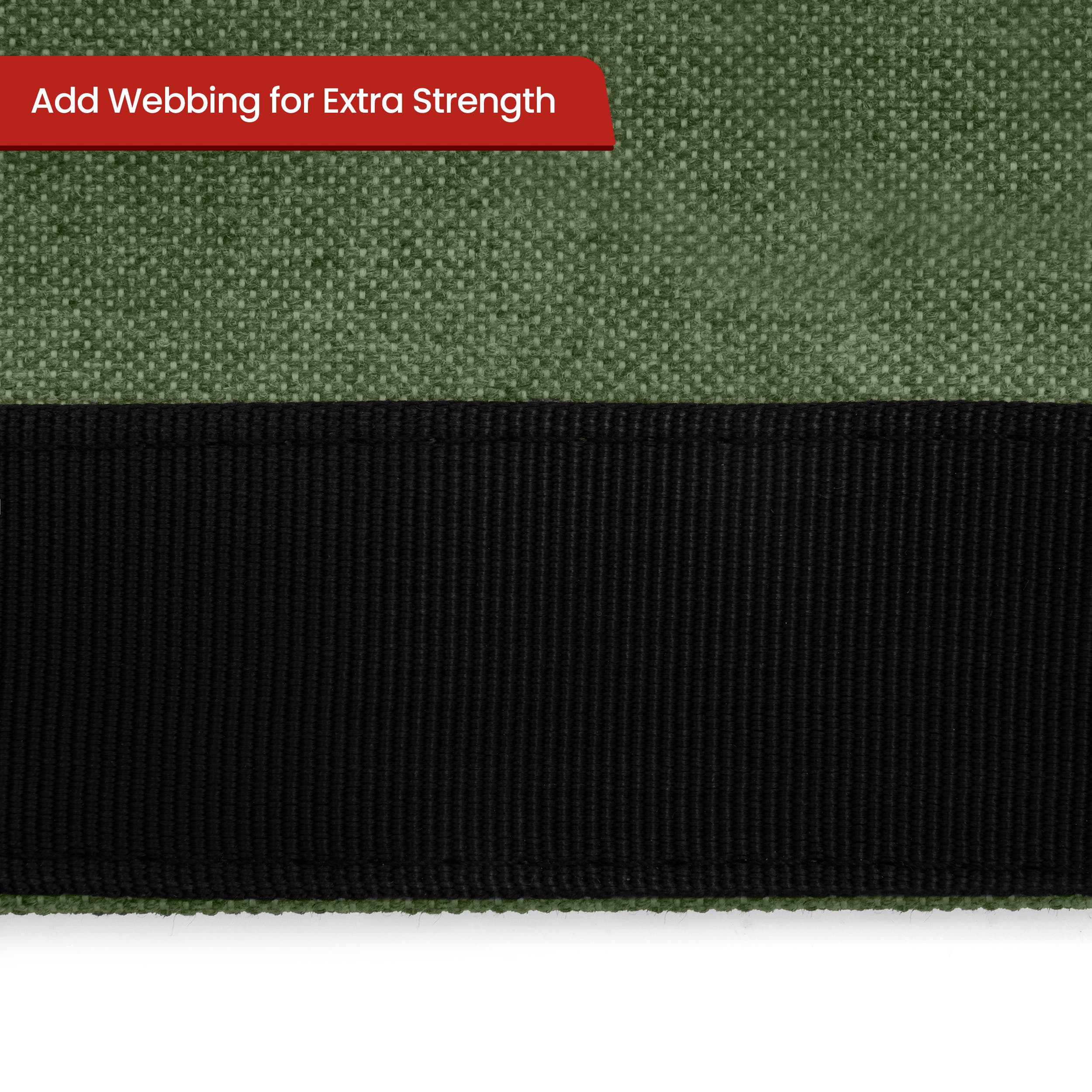 Water Resistant Canvas Tarp – Hexagon