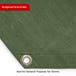 Water Resistant Canvas Tarp – Octagon
