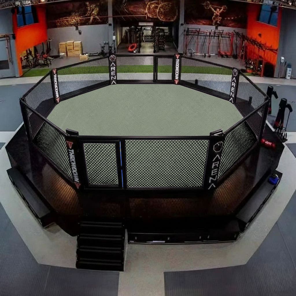 Water Resistant Canvas Tarp – Octagon