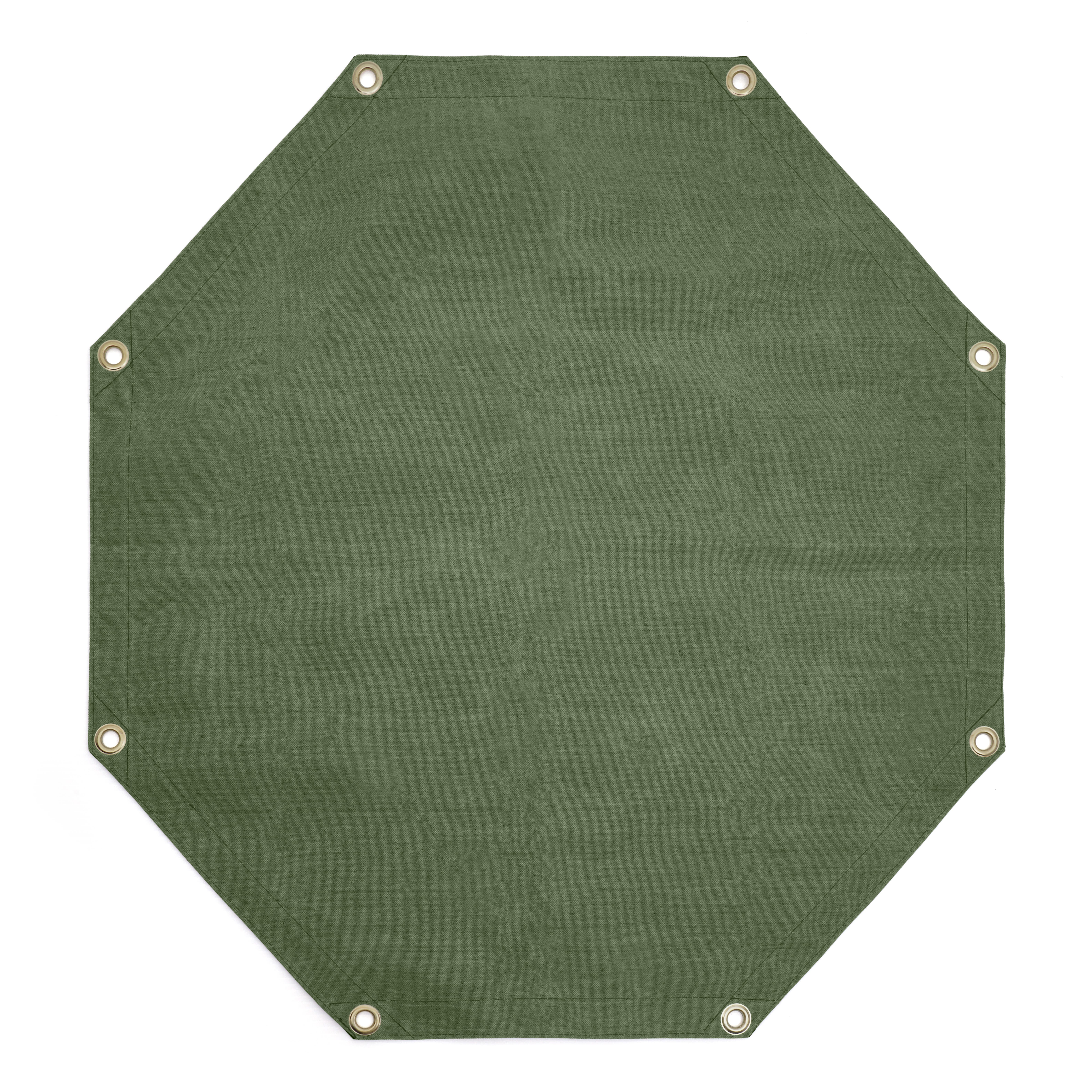 Water Resistant Canvas Tarp – Octagon